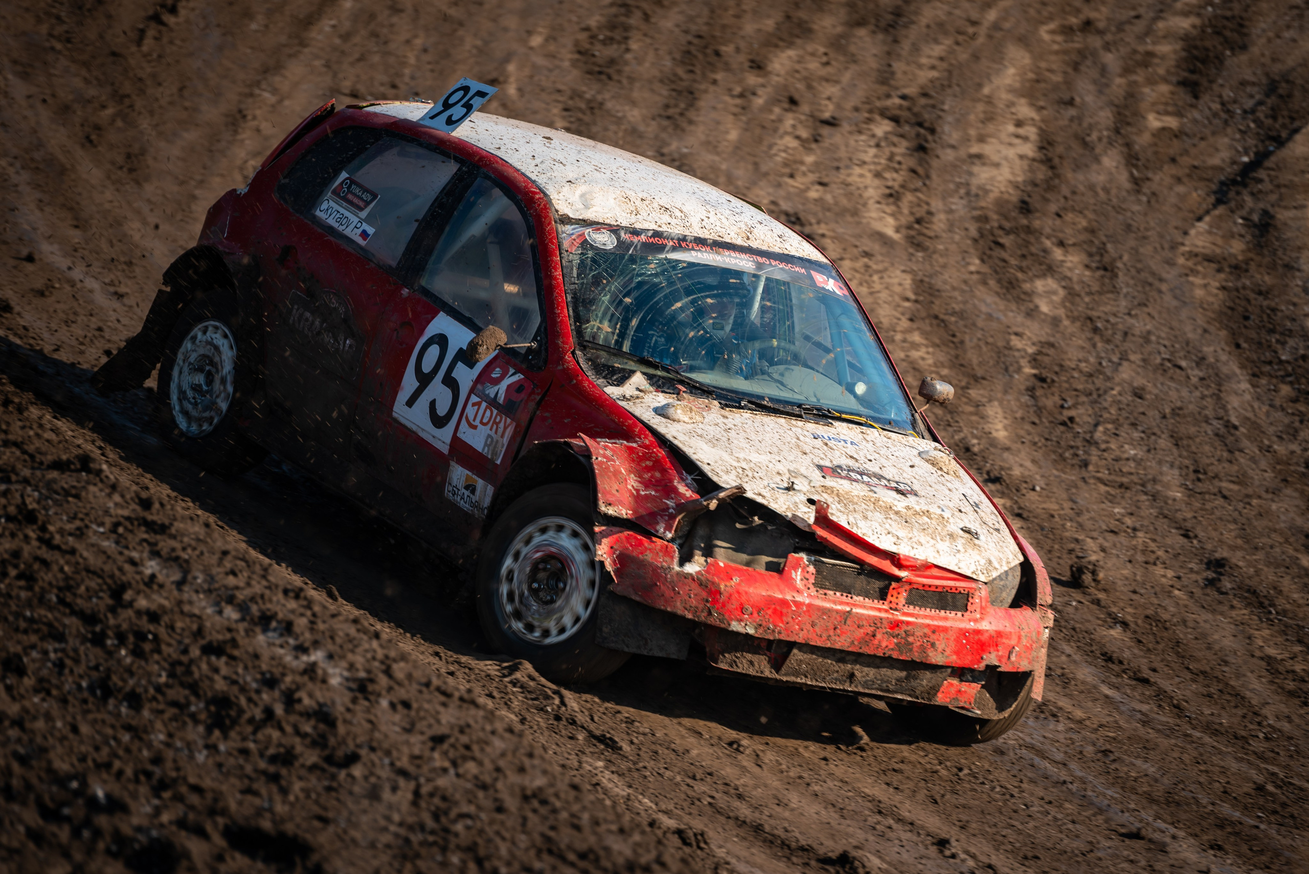 Автокросс. Репортажный фотограф Владимир Шкоткин Липецк