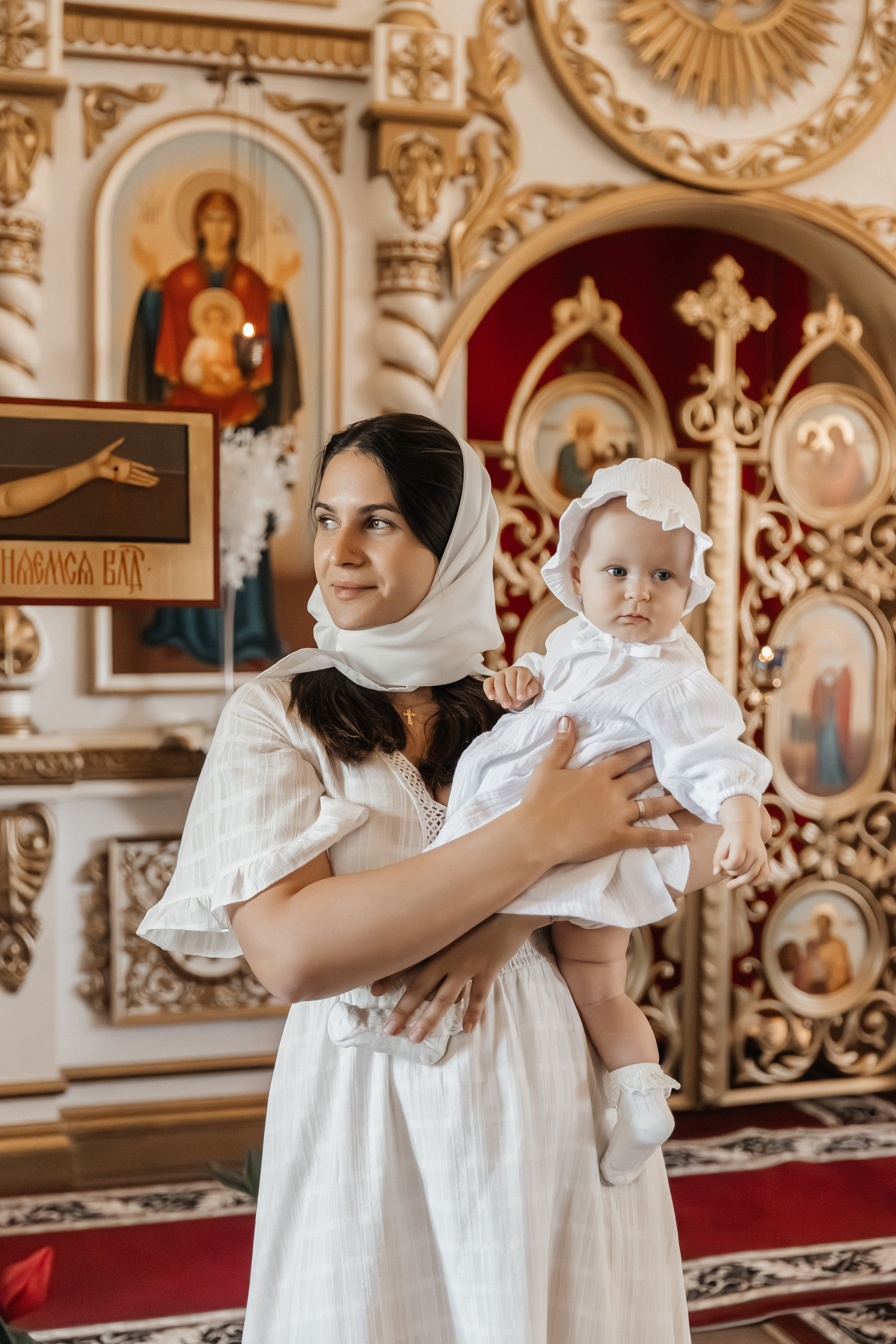 Крещение Алисы. Свадебный и семейный фотограф в Волгограде Анастасия Кошенскова