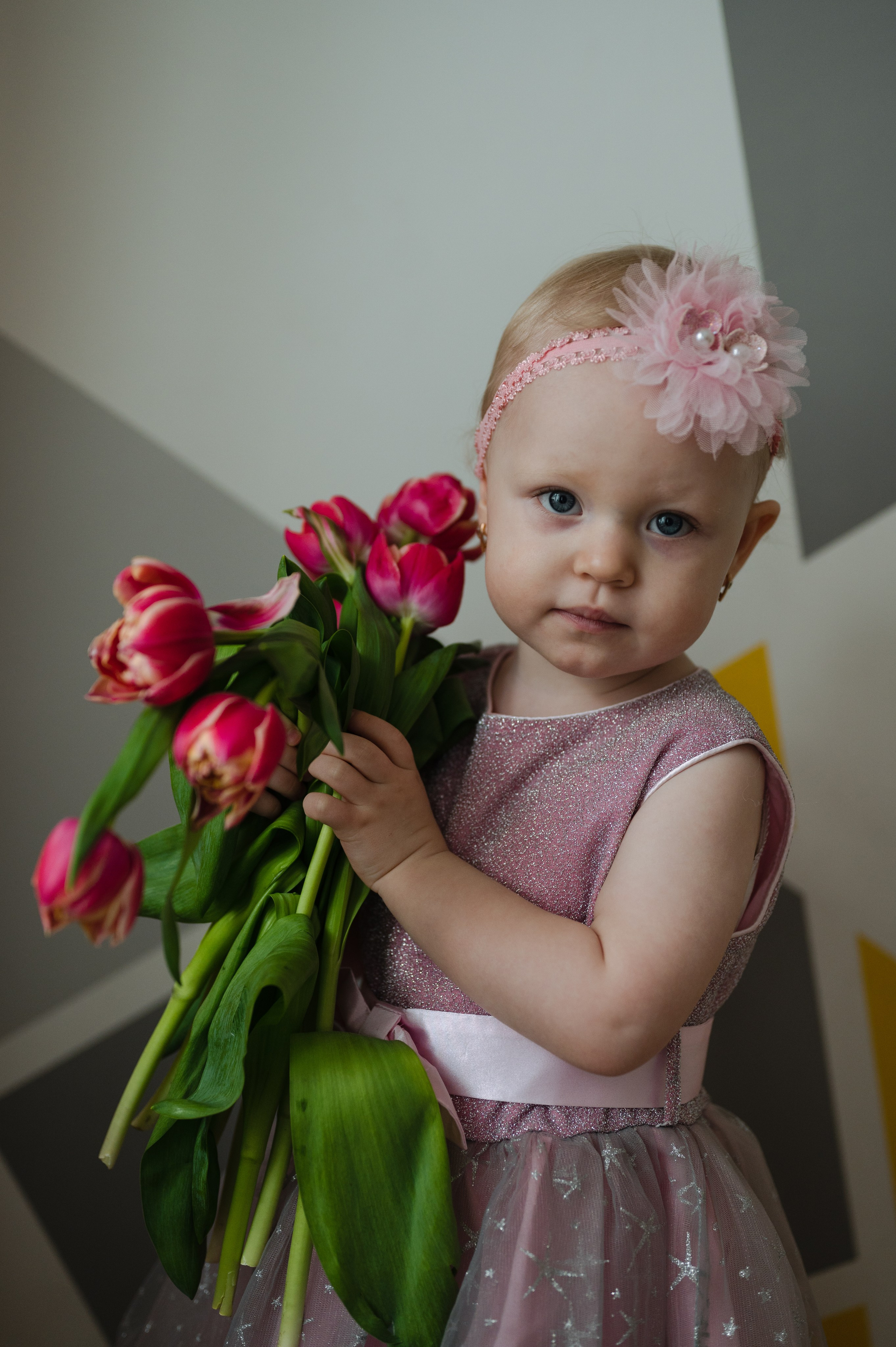 8 марта, детский садик. Фотограф Красноярск Екатерина Карпеза