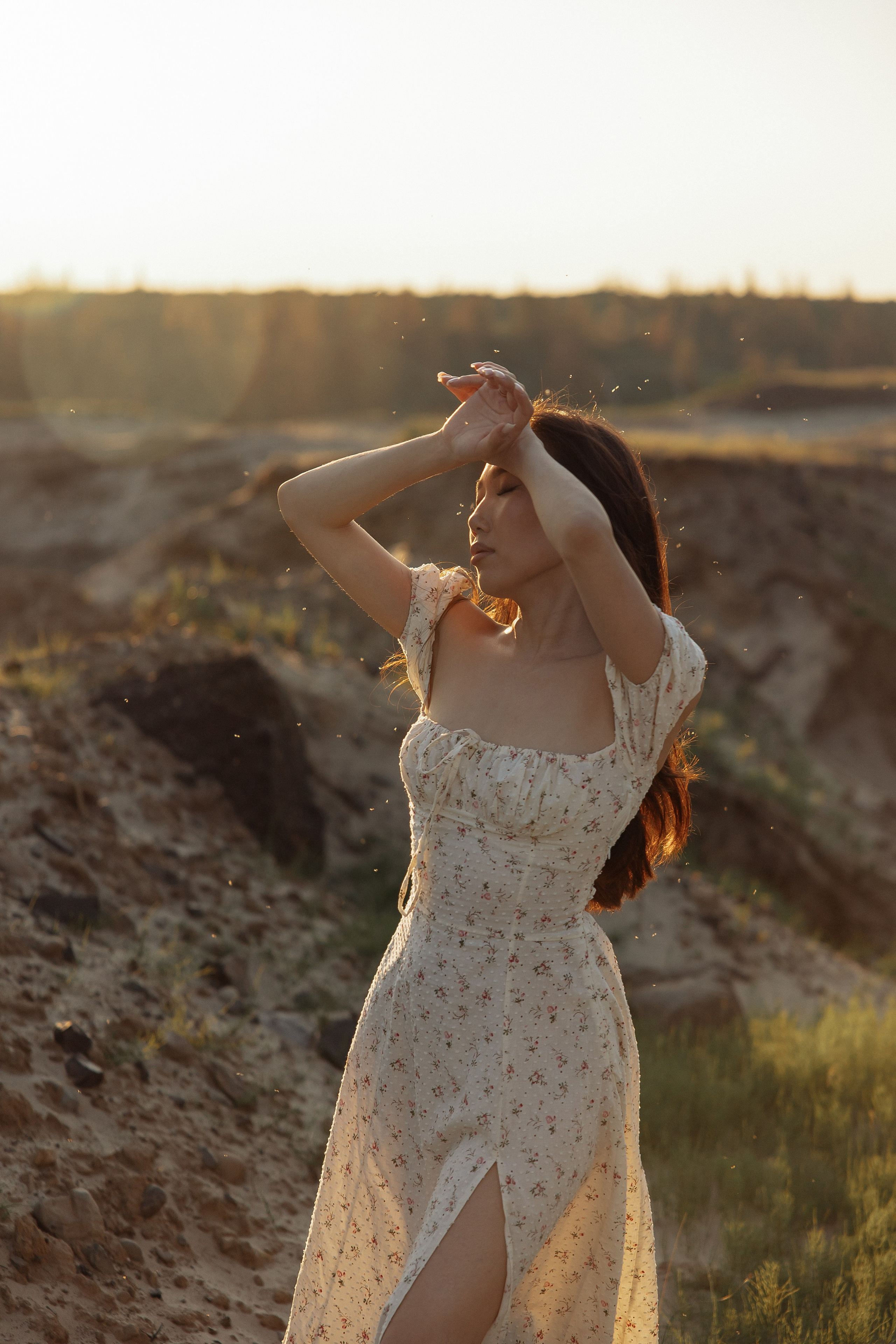 Творческий проект на природе. Фотограф Норильск, Москва