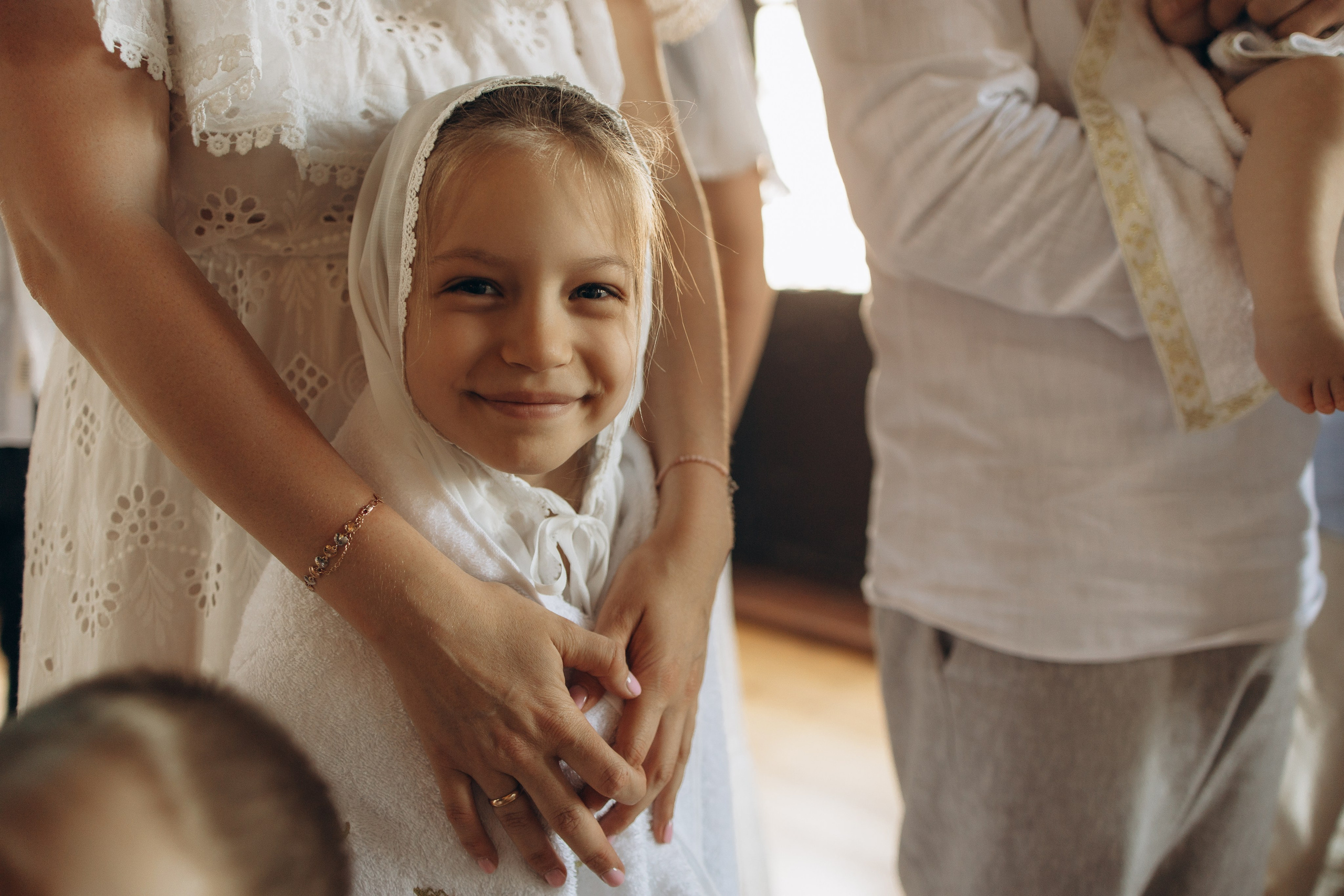 Двойное крещение Анны и Саши. Самый теплый фотограф в Краснодаре Рябоконь Ксения