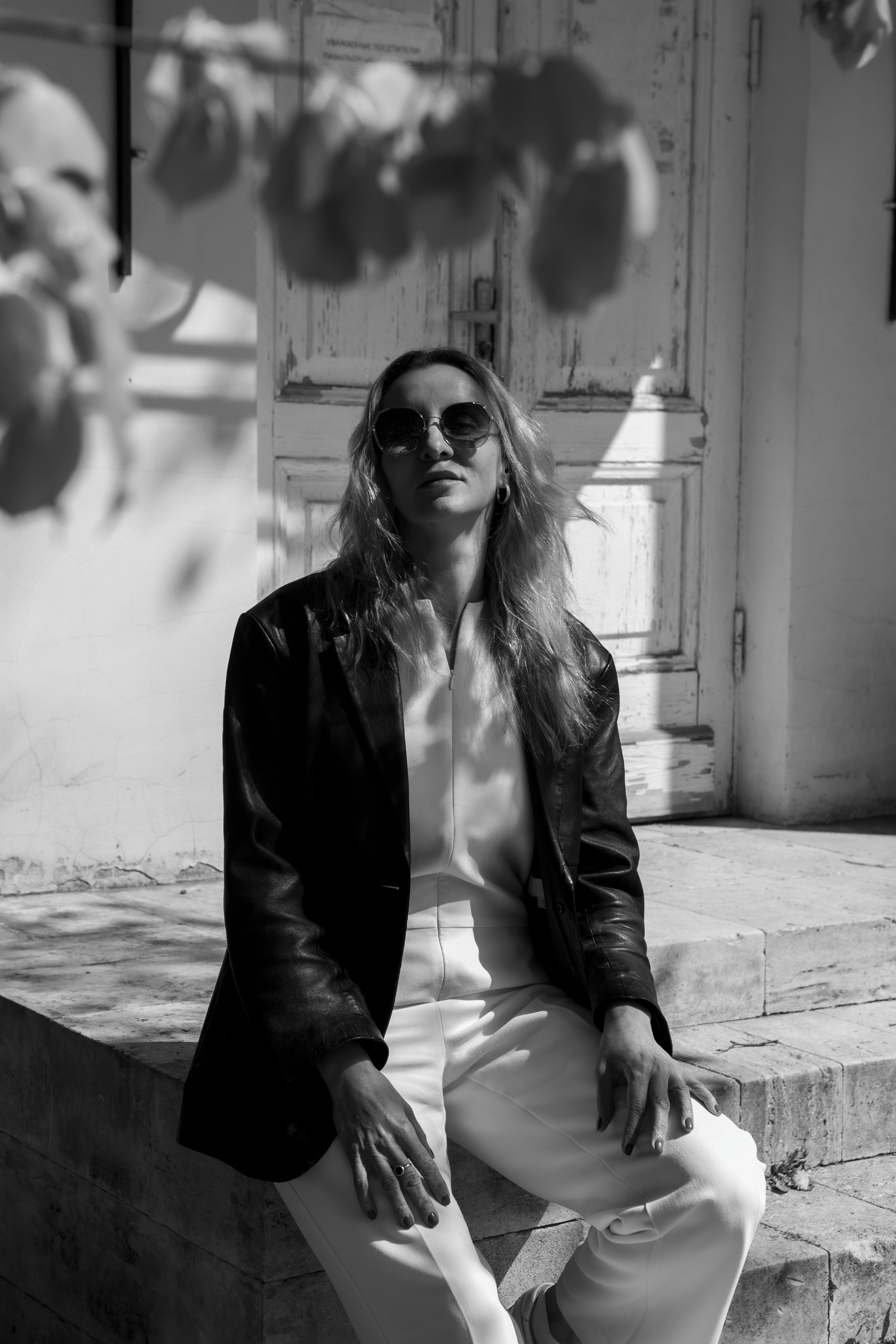 Монохром. Портретная фотосъёмка, репортажная, контент для вашего бизнеса