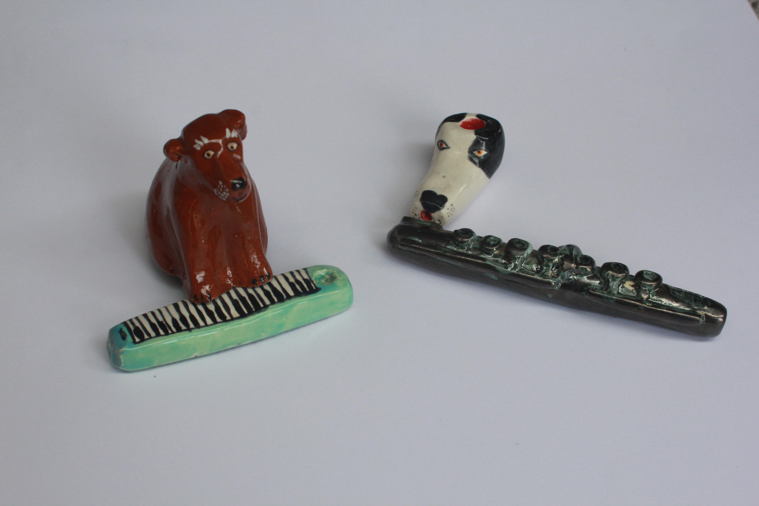 Ceramics project. Xexexena.ru