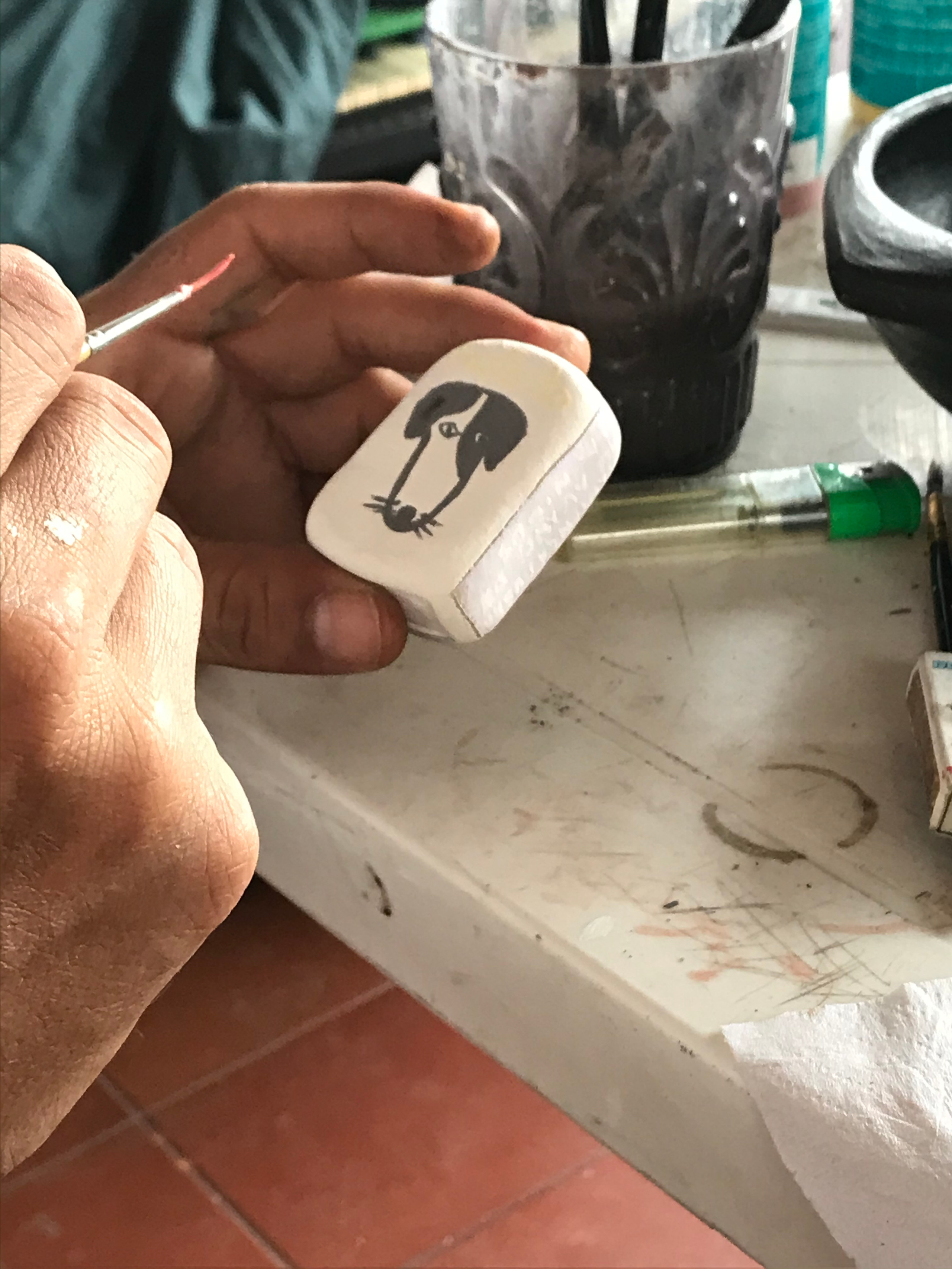 Ceramics project. Xexexena.ru