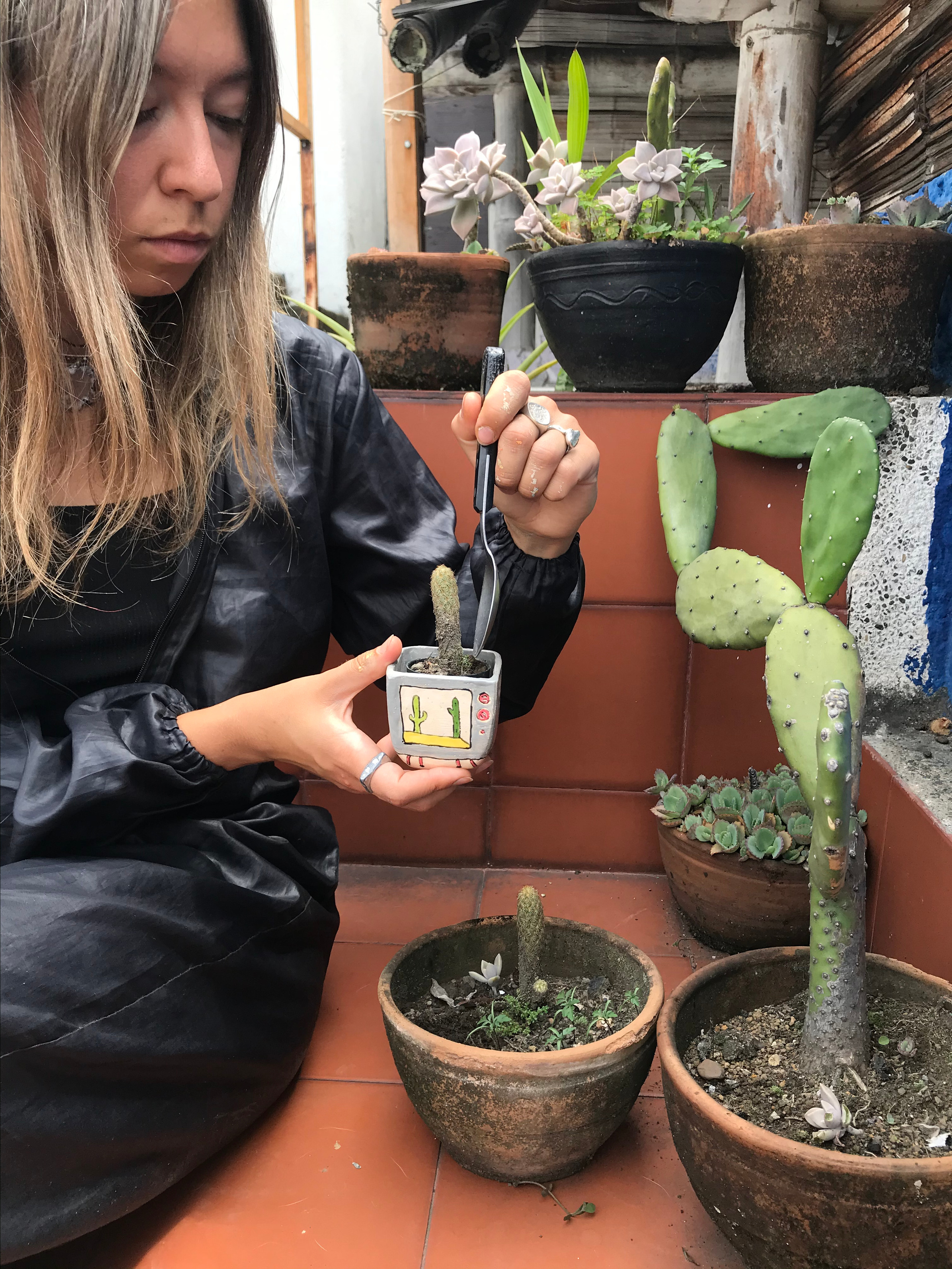 Ceramics project. Xexexena.ru