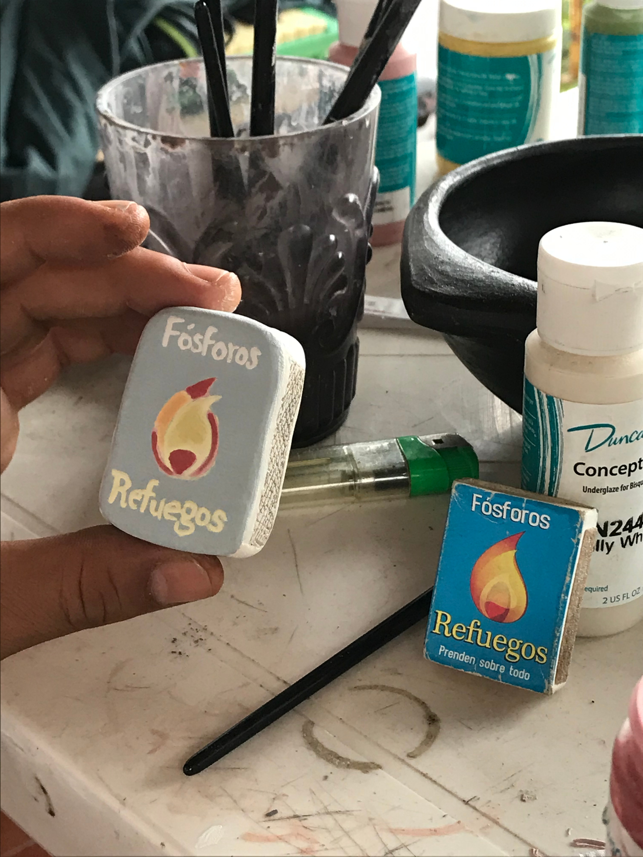 Ceramics project. Xexexena.ru