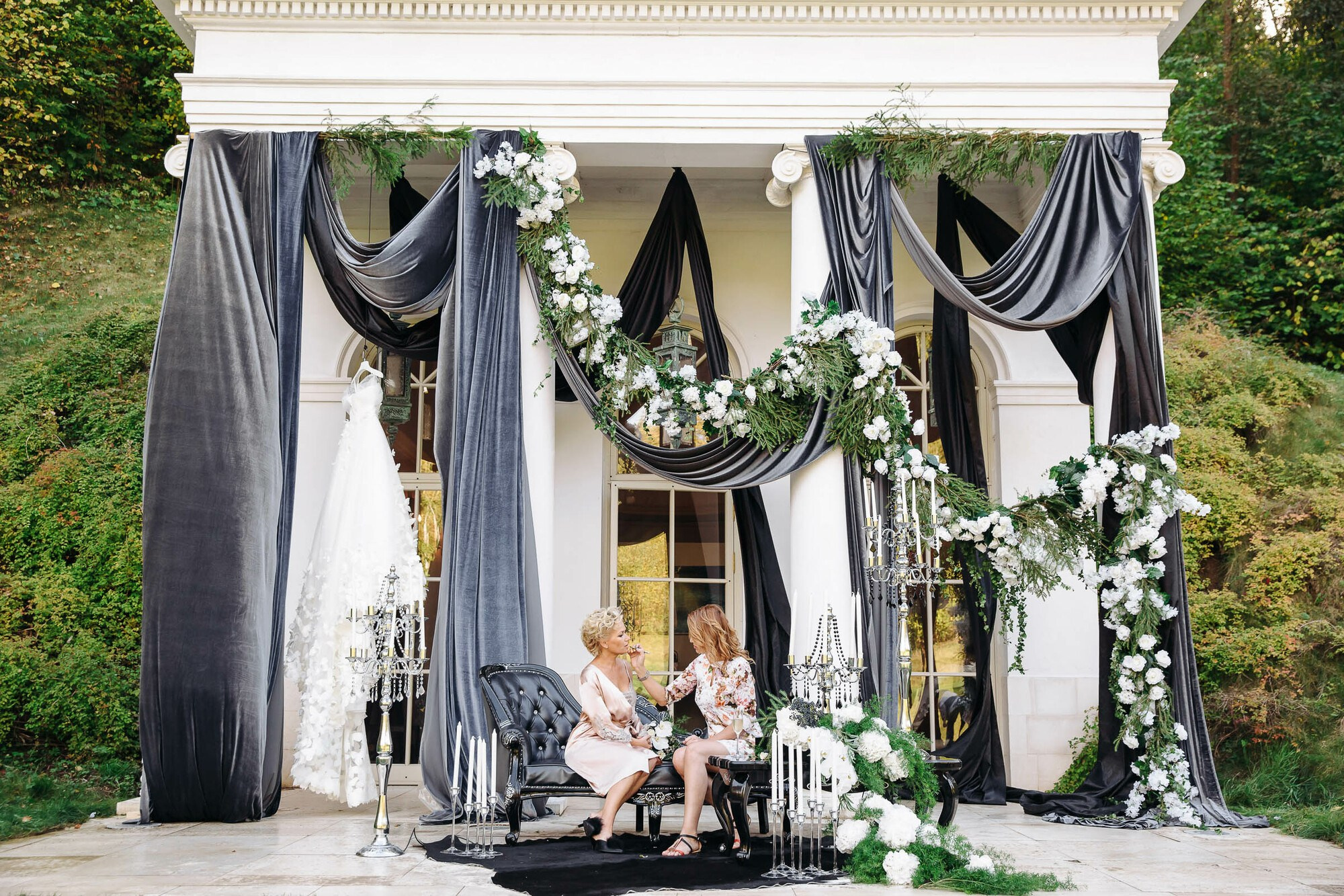 Свадьба в Москве, магический дом. Свадебный фотограф в Санкт-Петербурге и Москве Андрей Нестеров