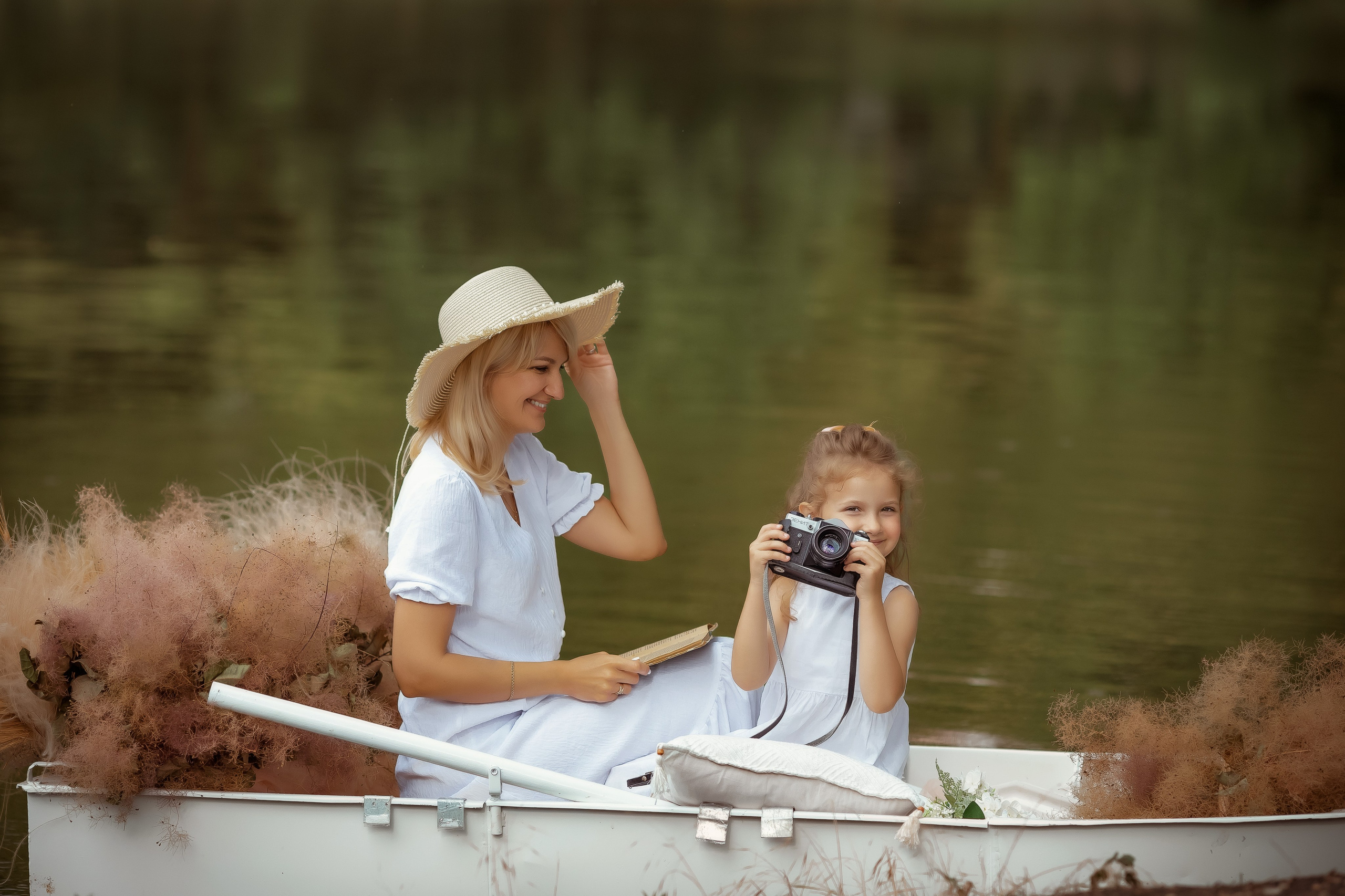 Натали и Аришка. Семейный и детский фотограф в Крыму Екатерина Швец
