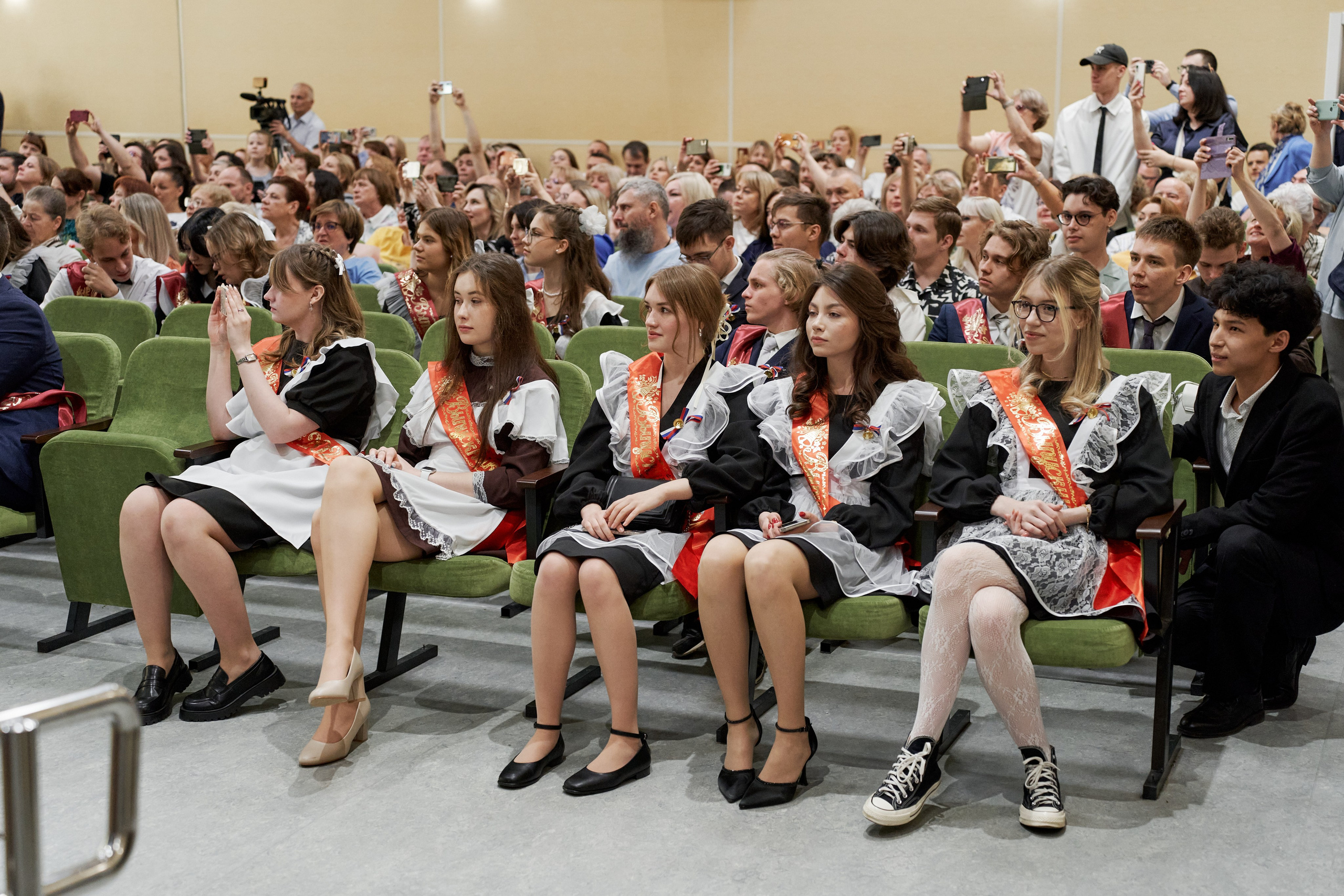 ПОСЛЕДНИЙ ЗВОНОК 2024. Свадебный фотограф в Москве и Подмосковье Виктор Одинцов