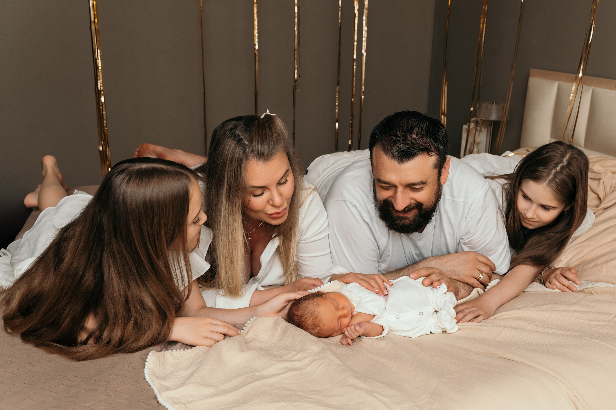 Первый день дома. Анастасия Чиркова, Фотограф Москва