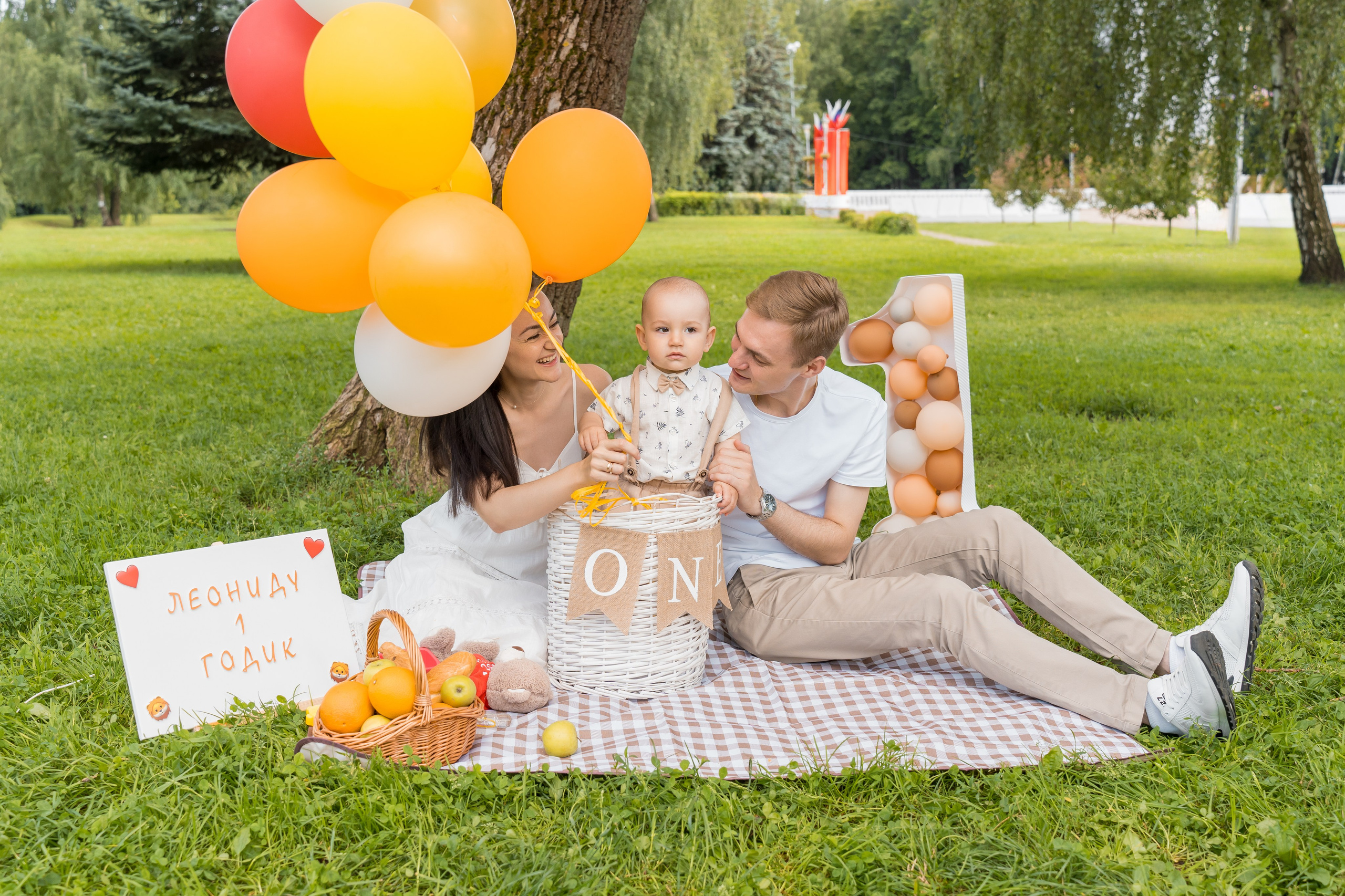 Мне 1 годик!. Анастасия Чиркова, Фотограф Москва