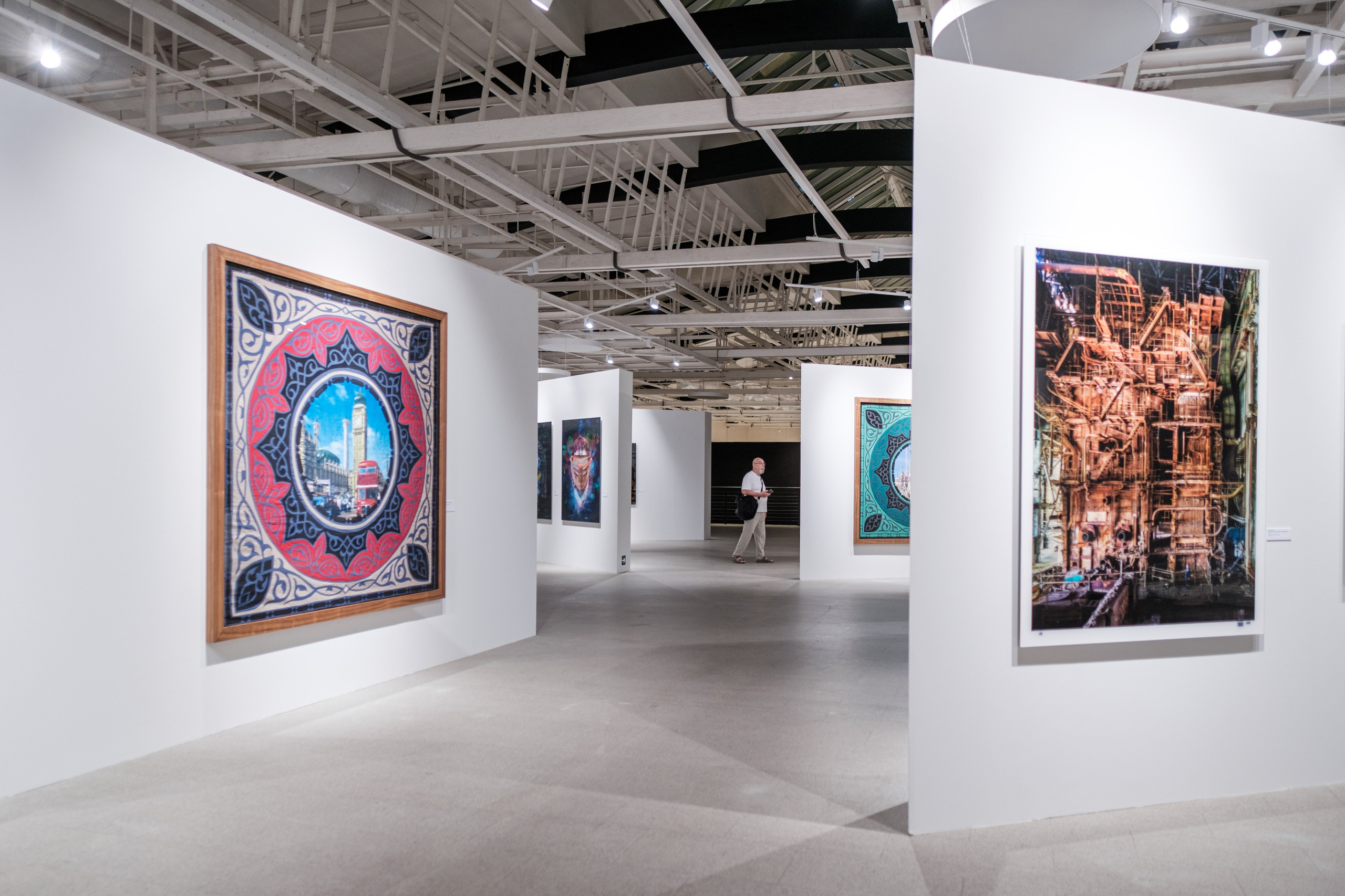 Выставочный проект «Фотоискусство. От дагеротипа до искусственного интеллекта». Фотограф Балаев Михаил