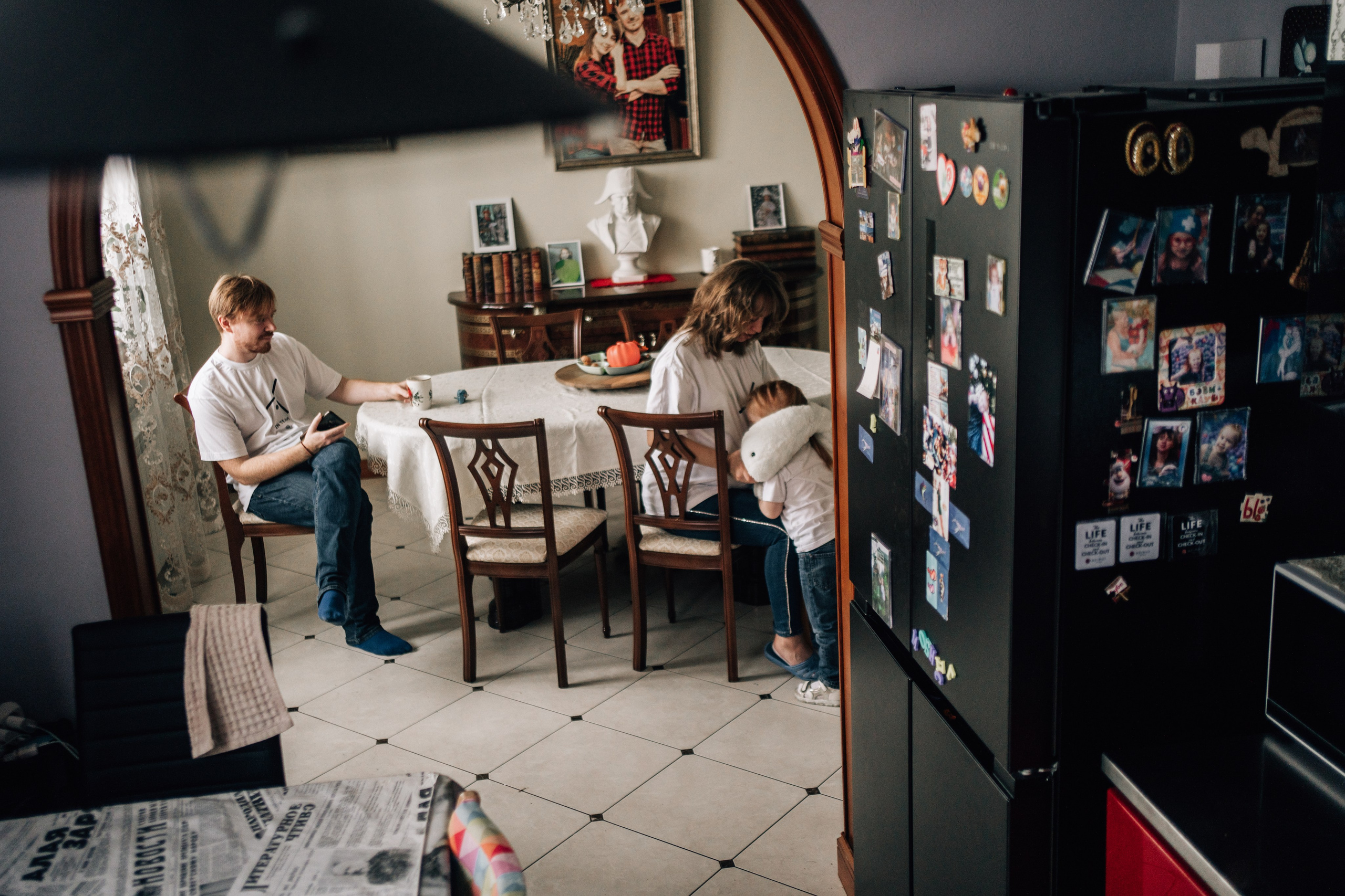 Женя и ее семья. Семейный фотограф в Москве и Подмосковье Иванова Нина