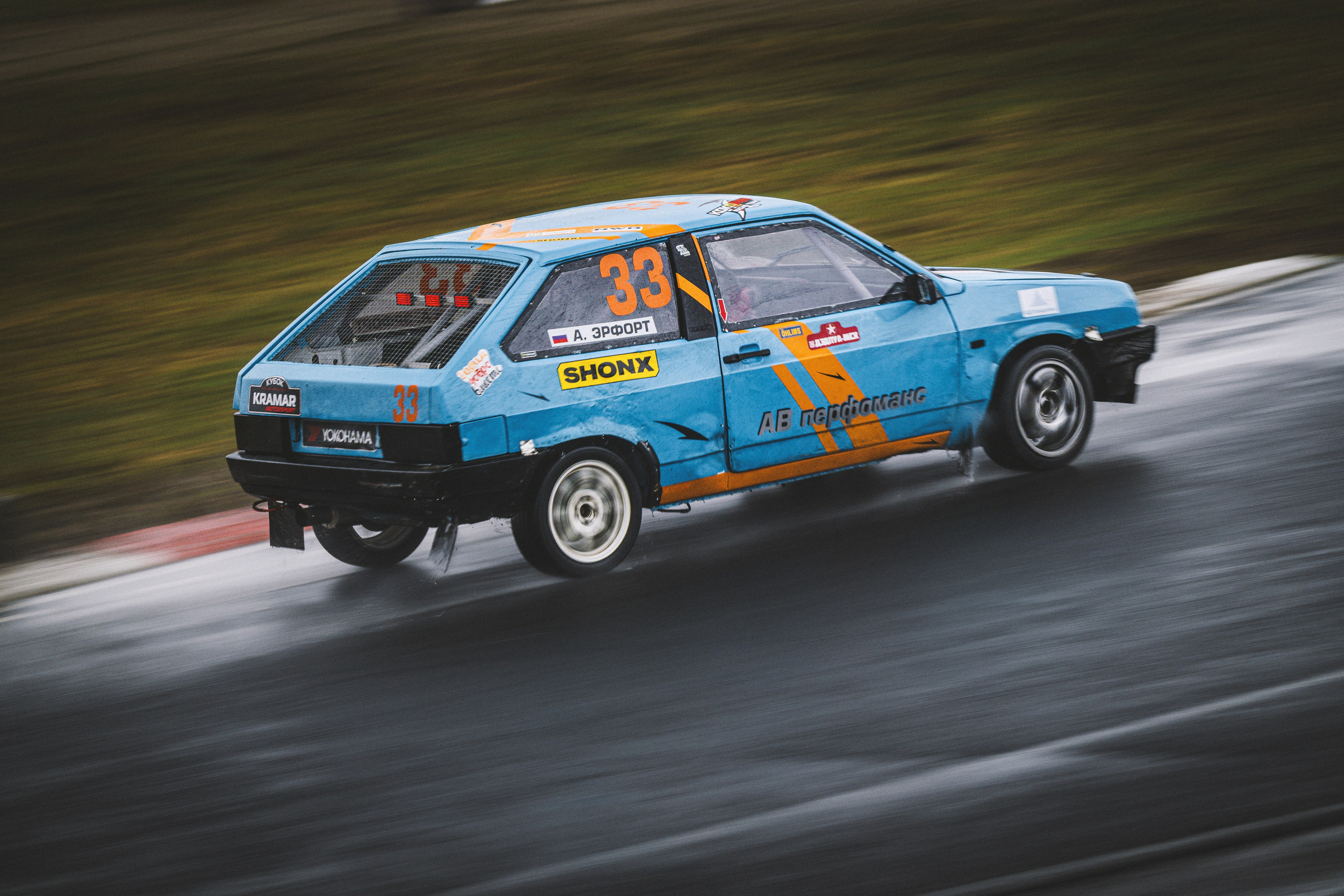 Кубок YUKA ADV Pro Racing по ралли-кроссу. Авто и мотоспорт — фотограф Антон Медведев iCoguar