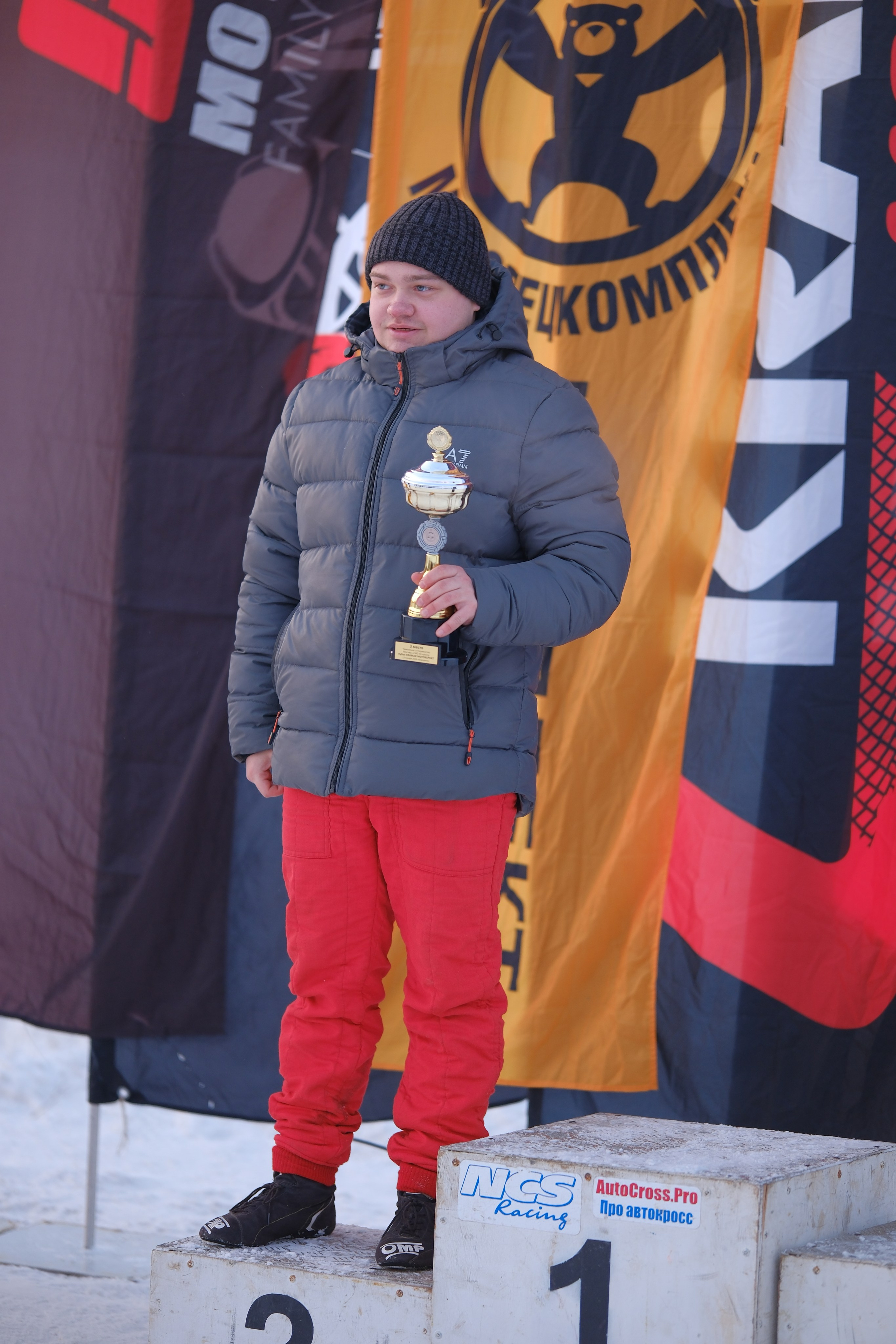 Кубок Kramar Motorsport 13.01.2024. Авто и мотоспорт — фотограф Антон Медведев iCoguar