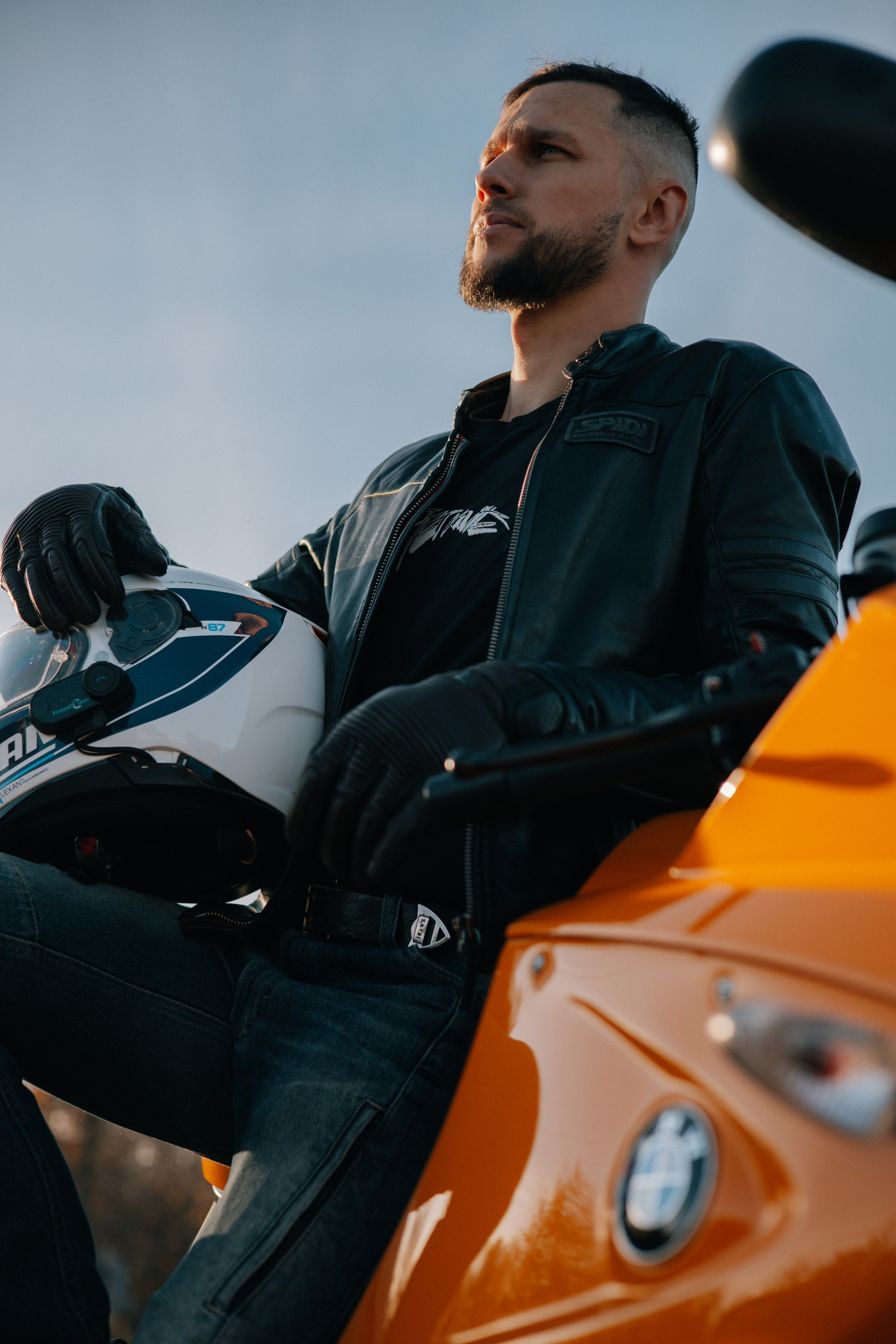 Фотосессия с мотоциклом. Семейные и индивидуальные съемки в Йошкар-Оле