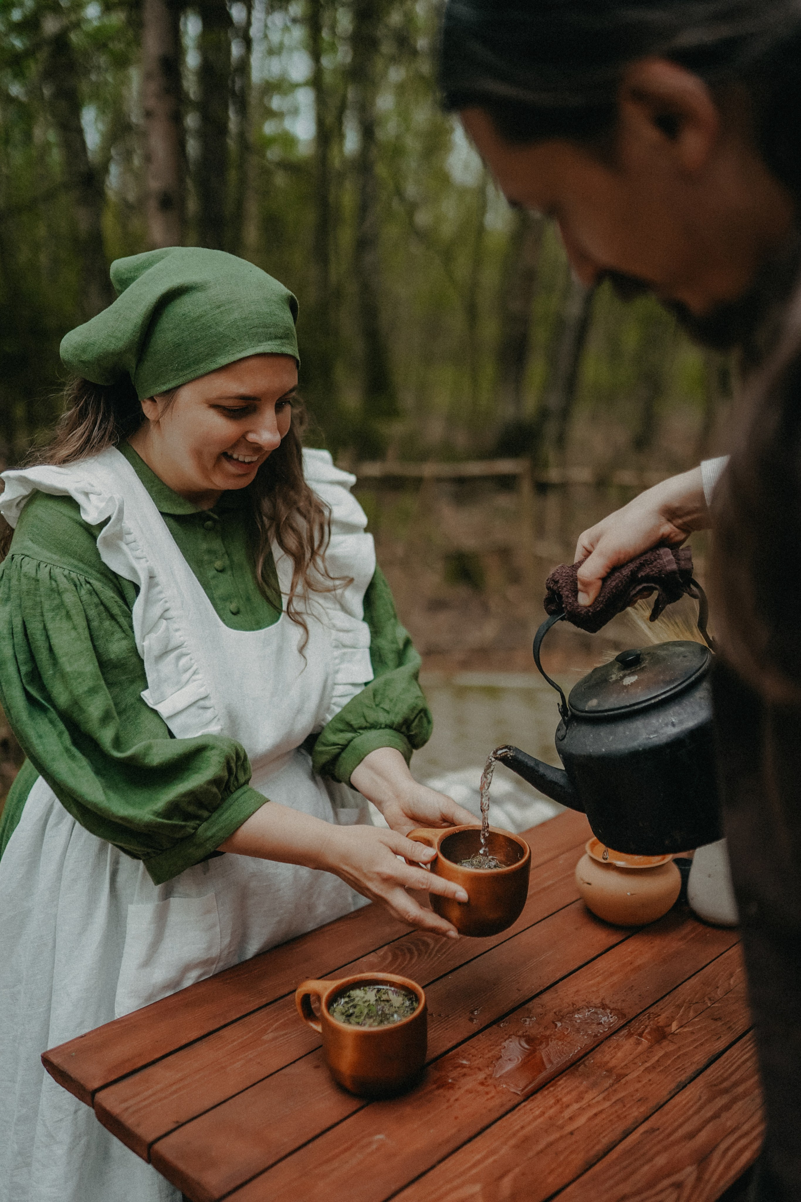 Евгений и Евгения. В единении с природой. Фотограф Наталья Колганова