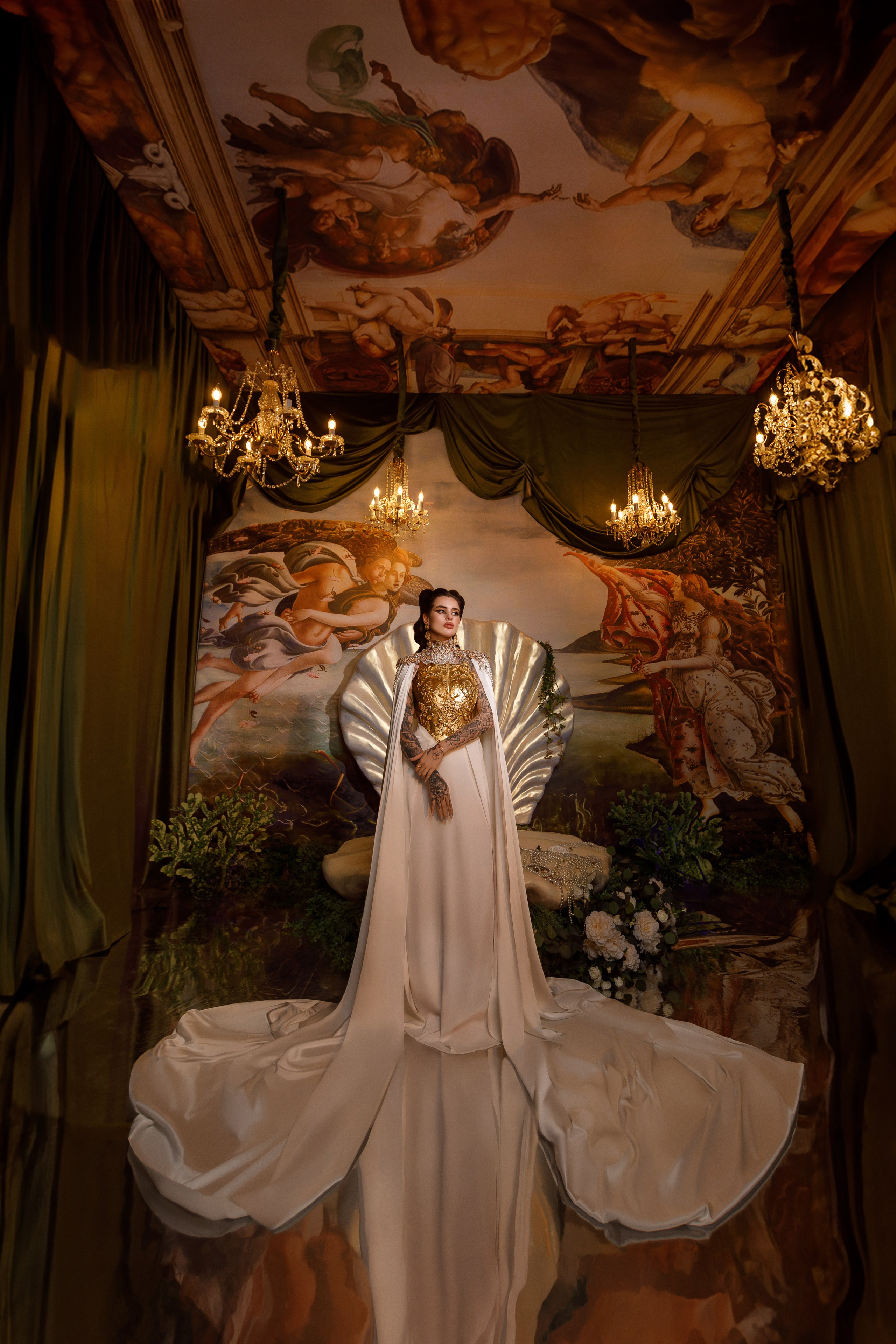 Ботичелли. Fashion фотограф в Москве Марина Габдулина