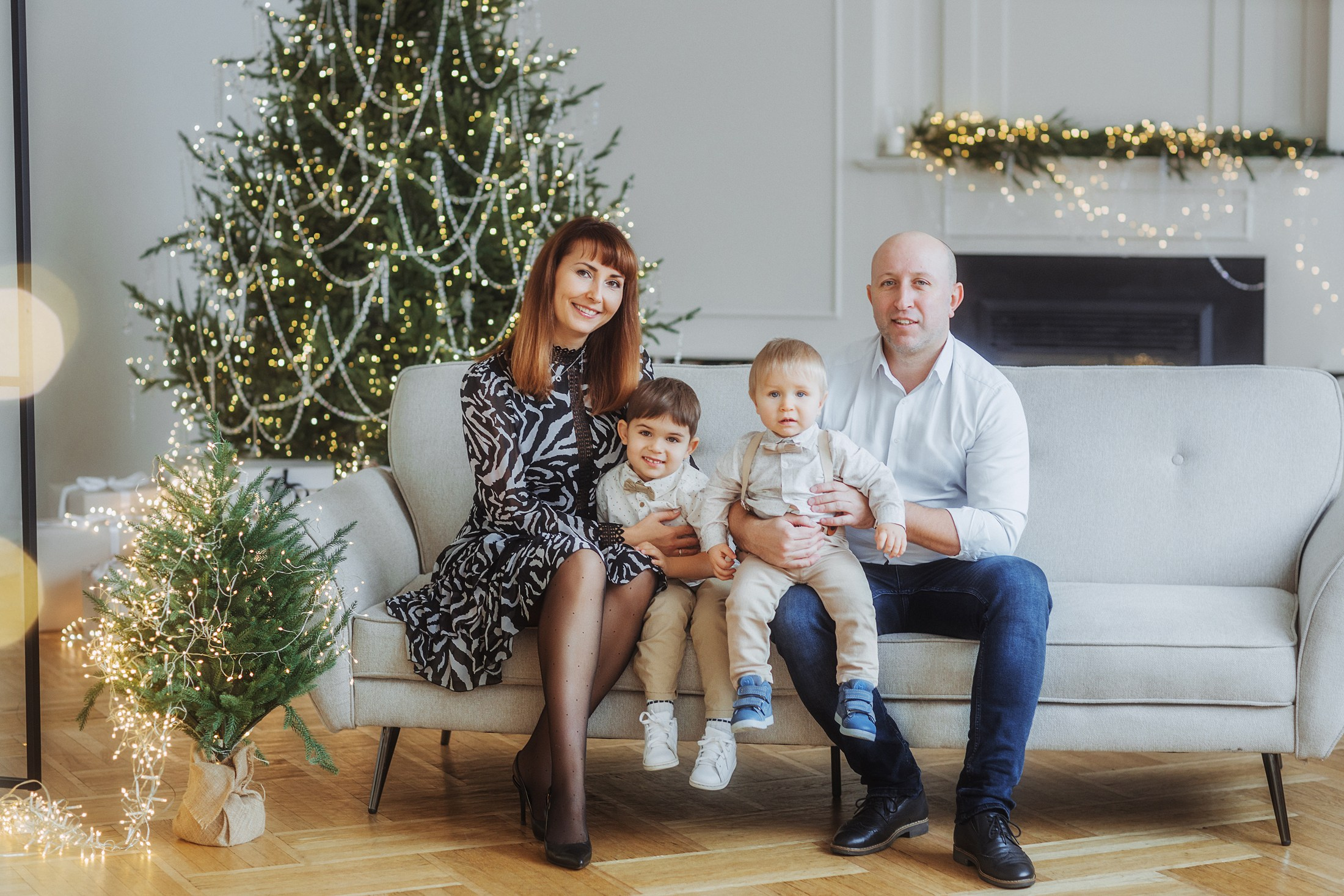 Новогодние. Фотографы в городе Волгограде — Людмила Агеева и Алексей Околелов