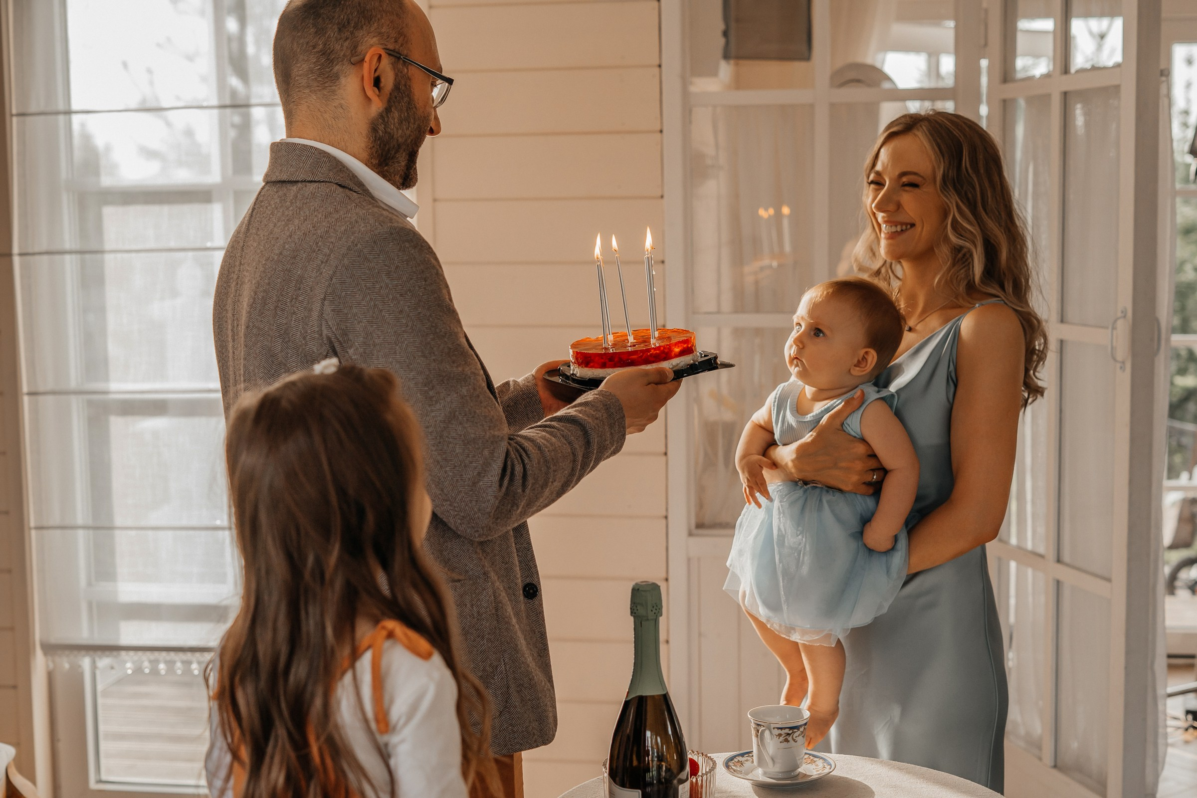 Настенька и Давид. Ольга Брайт Семейный и Контент Фотограф в Санкт-Петербурге