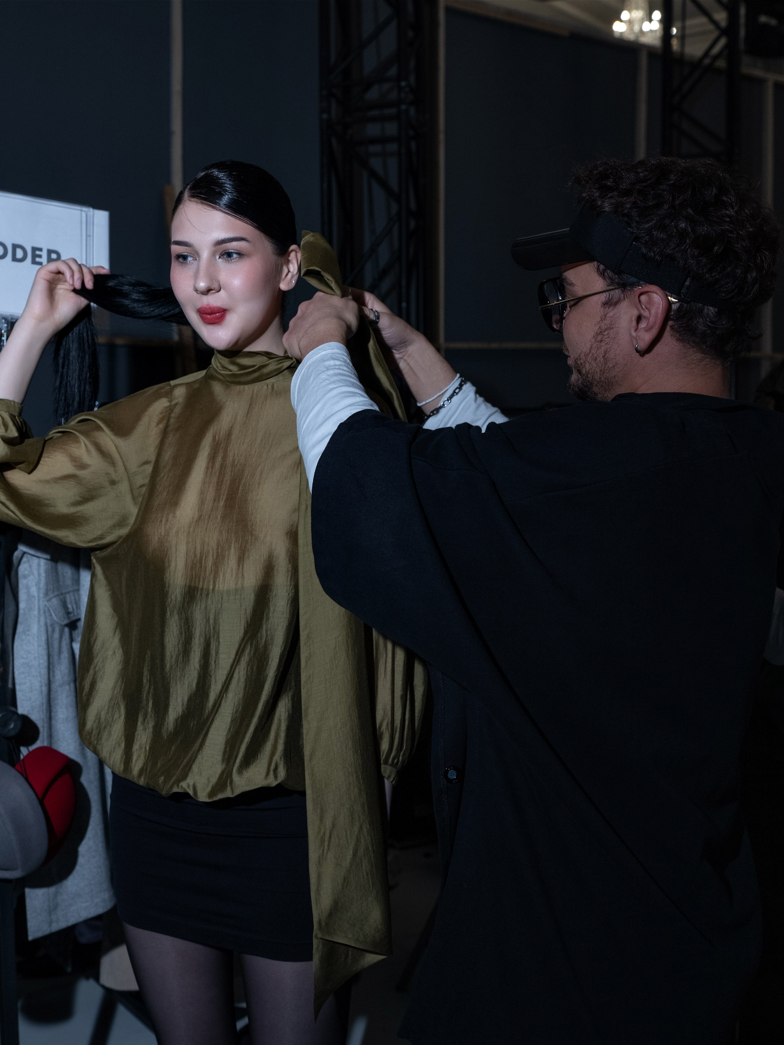 Backstage Day 3. Сайт Алматинского НЮ АРТ, будуар и фэшн фотографа Дениса Карпенко