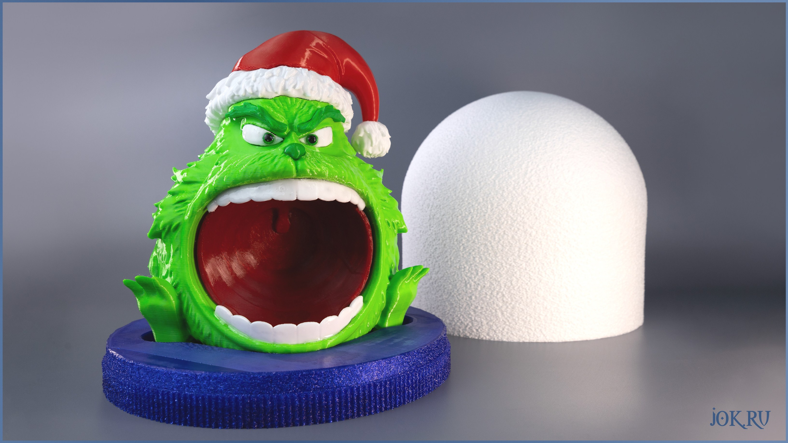 Подарок в футляре: Гринч-сюрприз