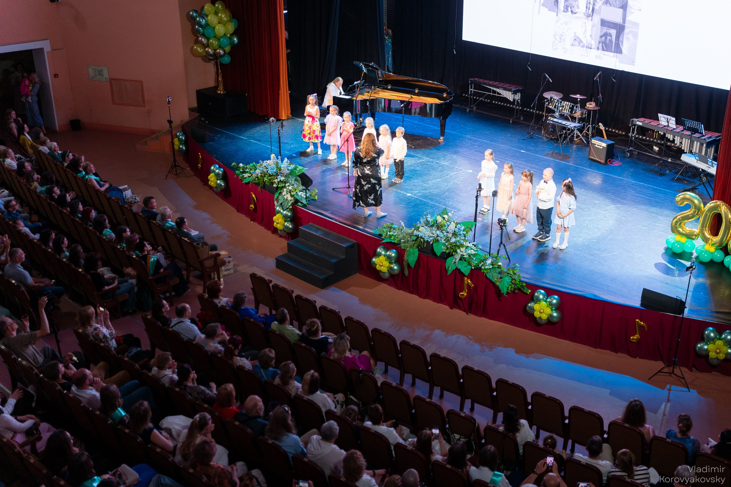 Graduation in 2026. Photographer Vladimir Korovyakovsky