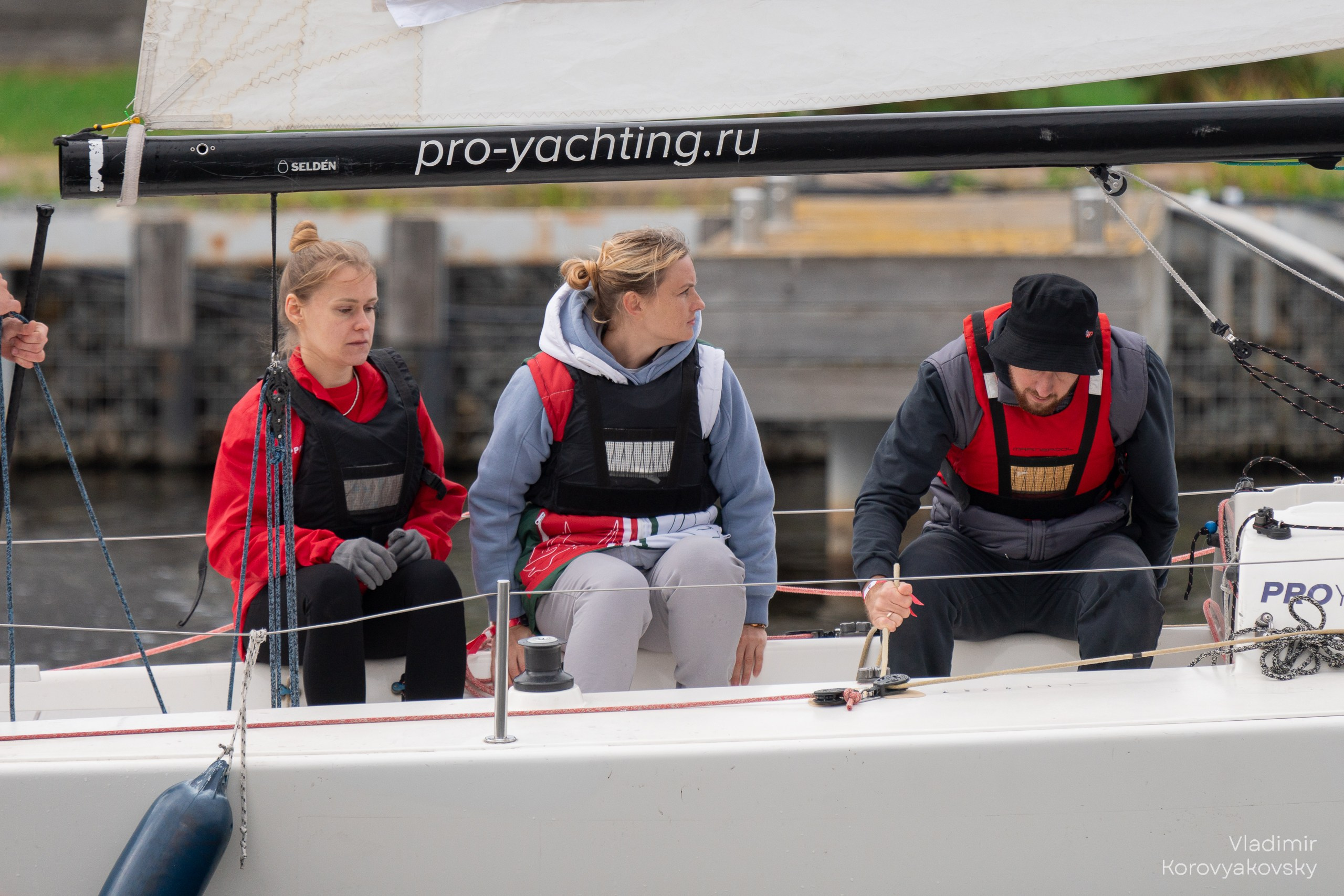 Кубок АОА «РЖД» по парусным видам спорта. Фотограф Владимир Коровяковский