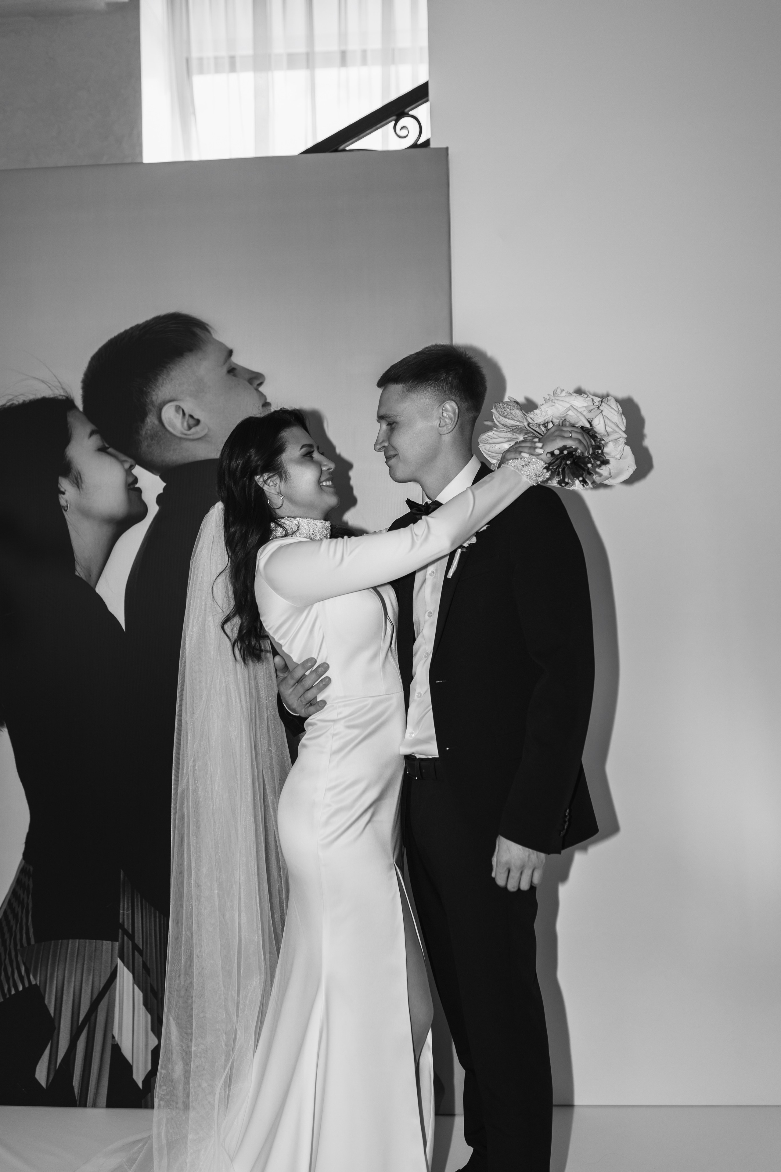 Самый важный день. Настя и Дима. Свадебный и семейный фотограф в Магнитогорске Катя Буряк