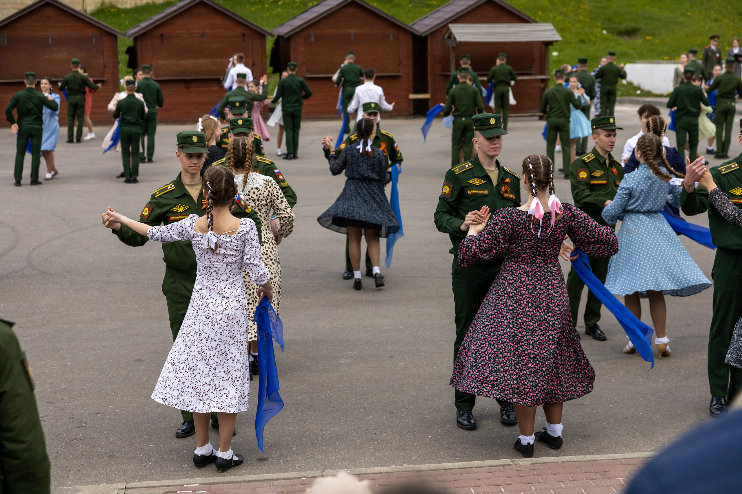 Акция «Синий платочек» 2023. Фотограф в Серпухове Наталья Руденко