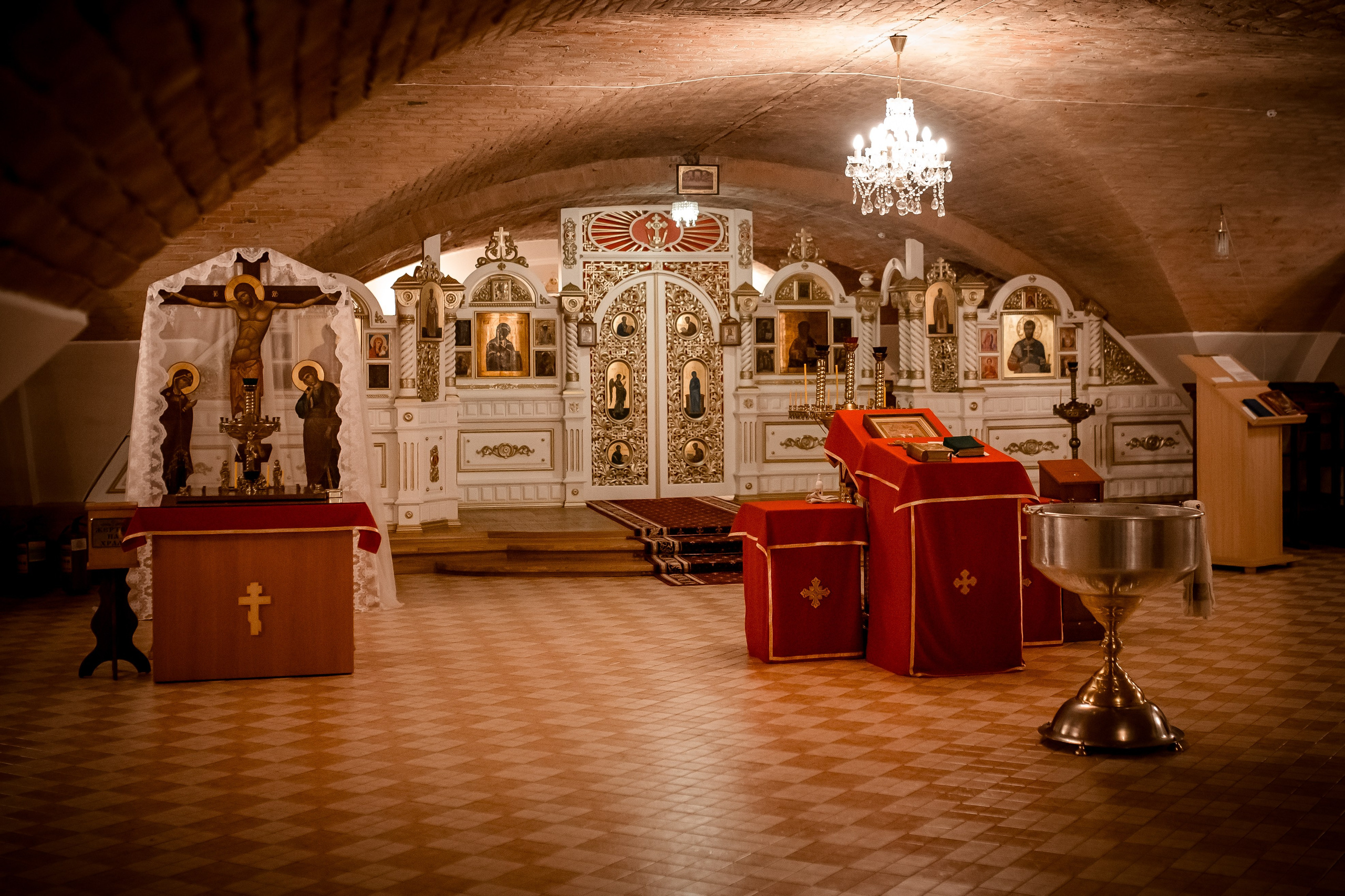 Крещение Михаила