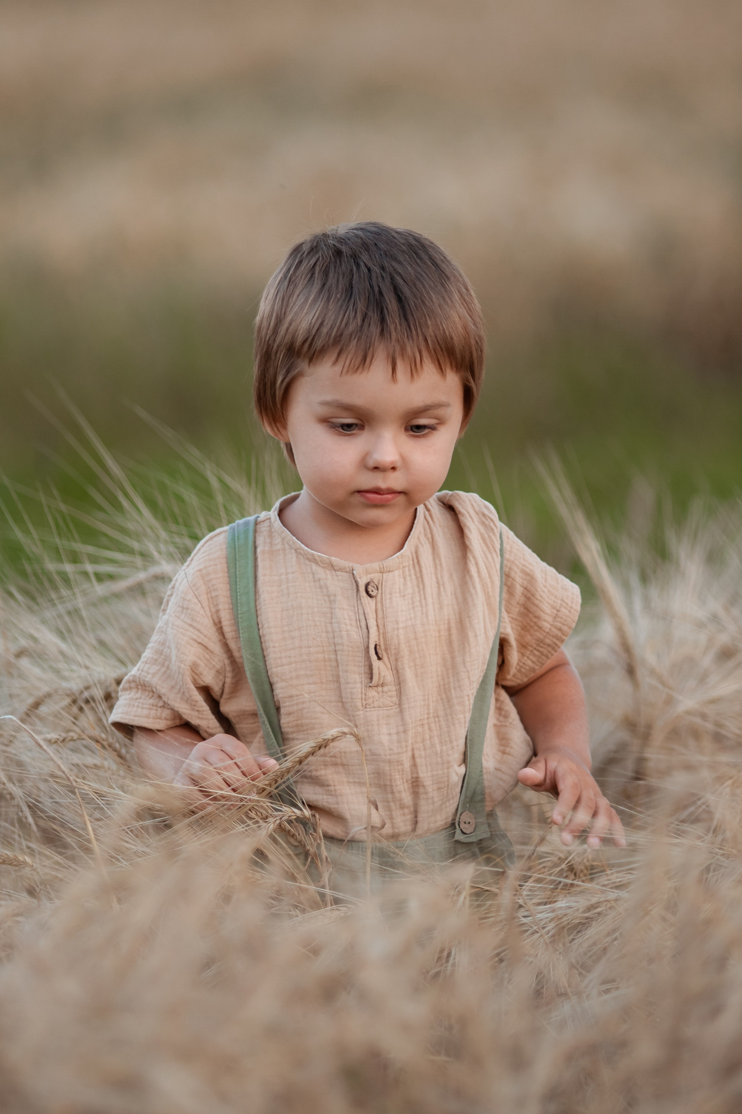Детская фотосессия в полях | Надежда Воробьёва. Семейный и женский фотограф в Москве Надежда Воробьева