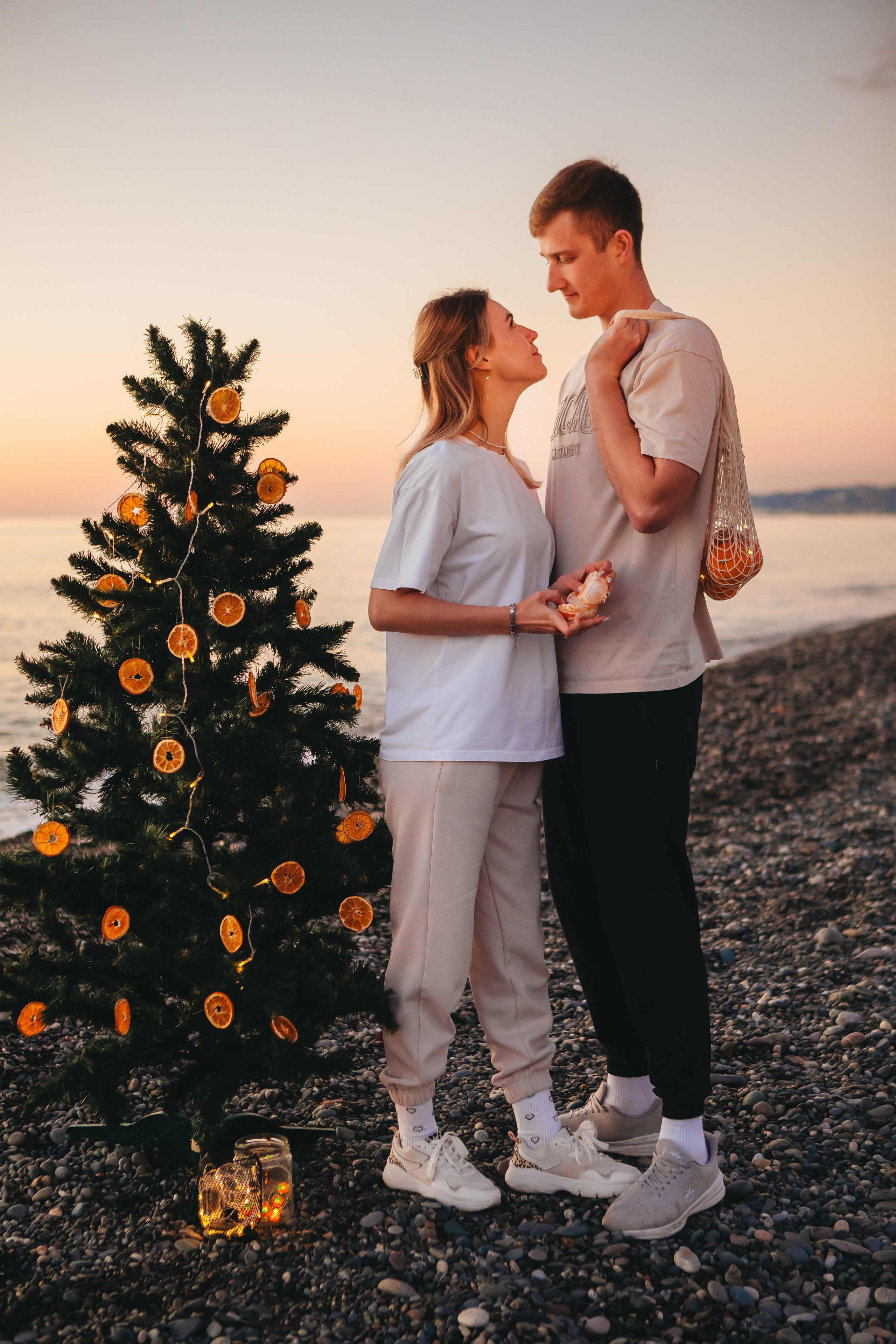 Новый год на море. Семейный и свадебный фотограф Сочи Адлер Сириус Красная поляна