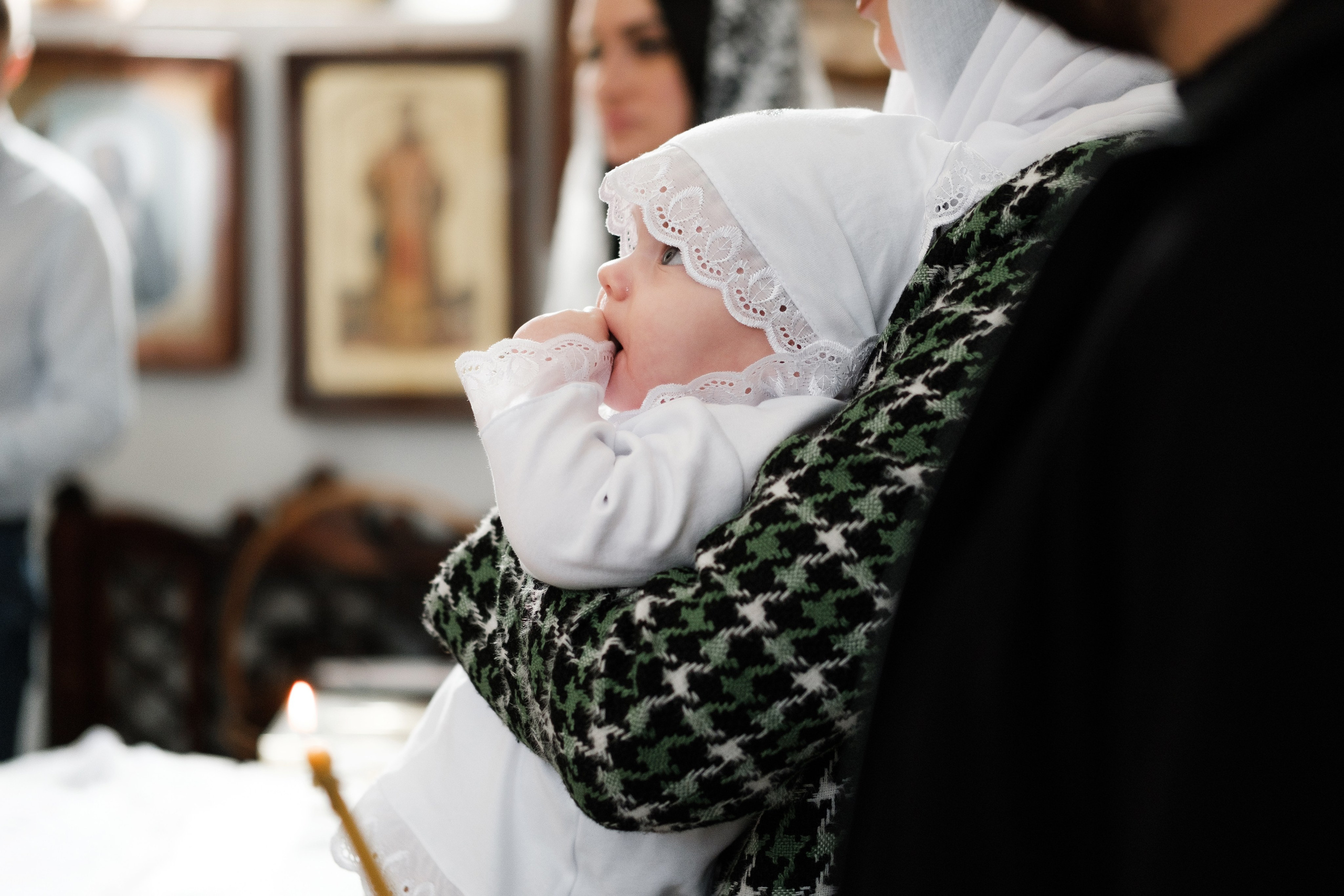 Крещение 25 марта 2023. Свадебный фотограф | репортаж | праздники | крещение