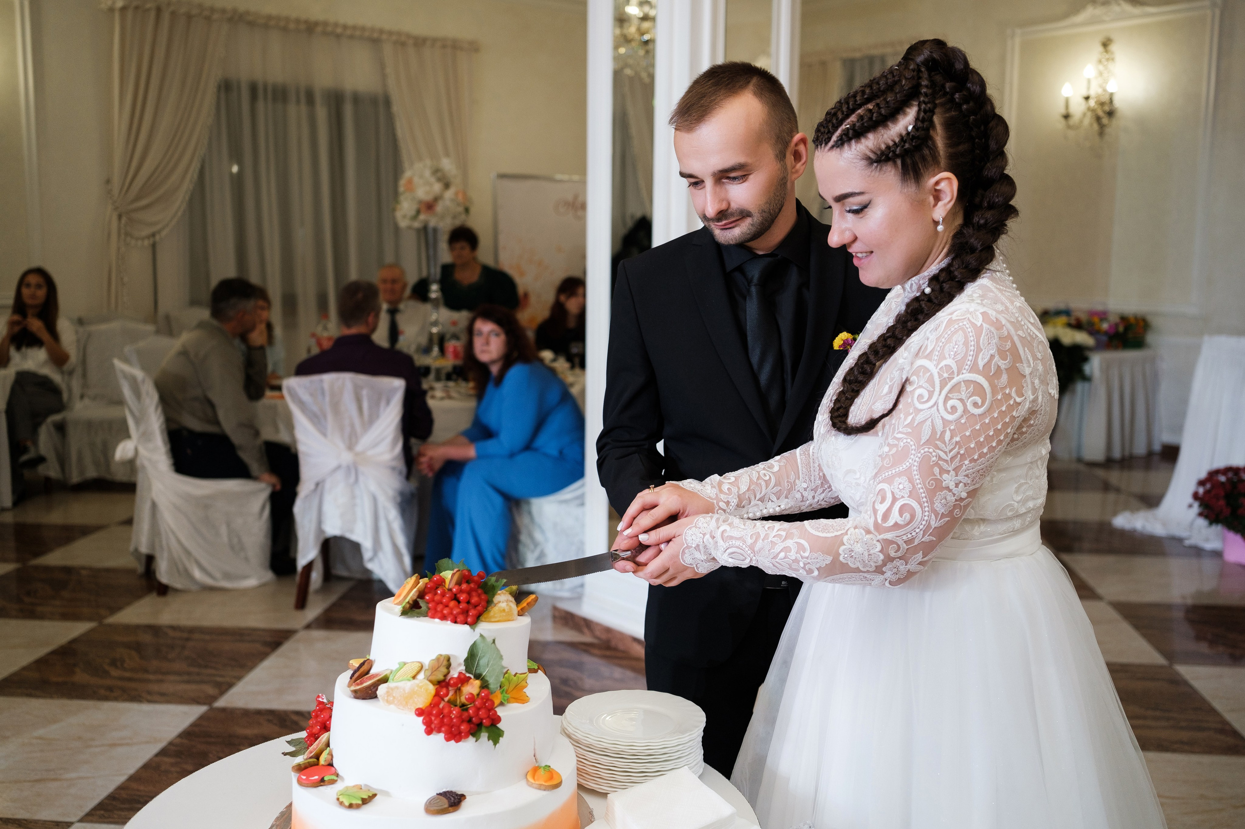 Александр и Лариса. Свадебный фотограф | репортаж | праздники | крещение