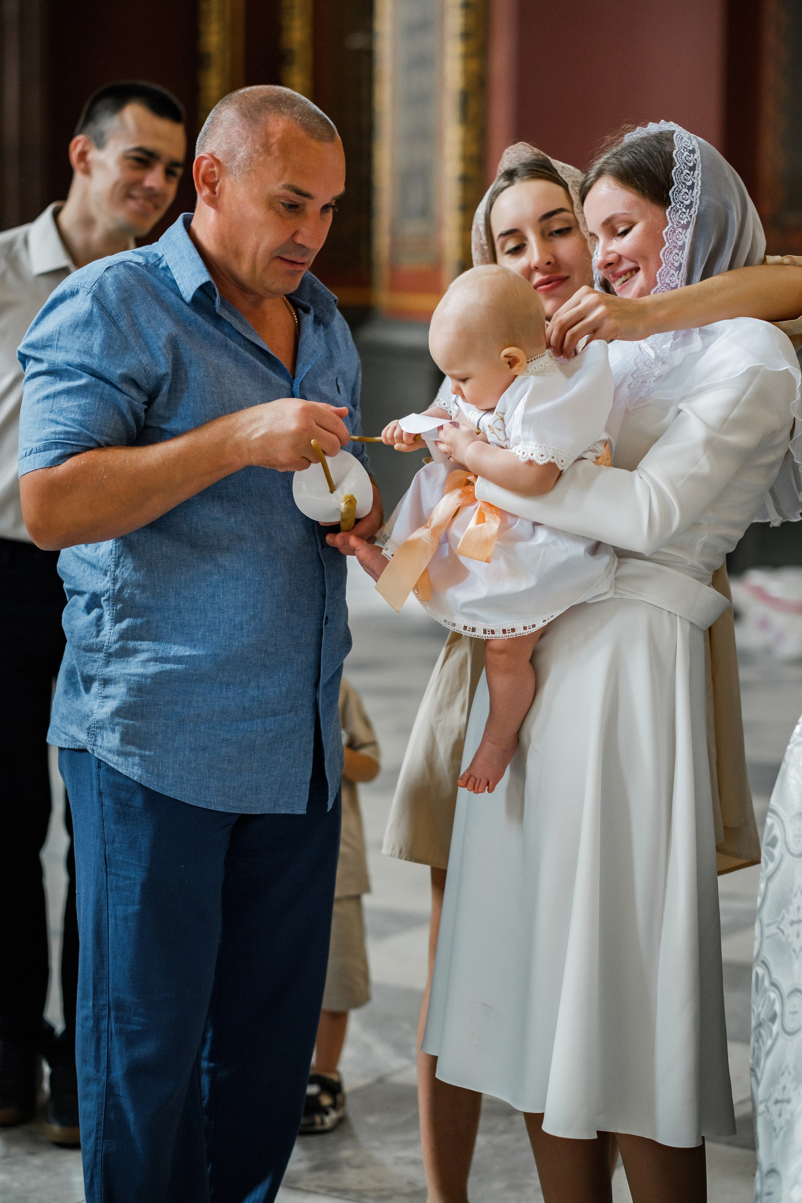 Крещение 3 сентября 2024. Свадебный фотограф | репортаж | праздники | крещение