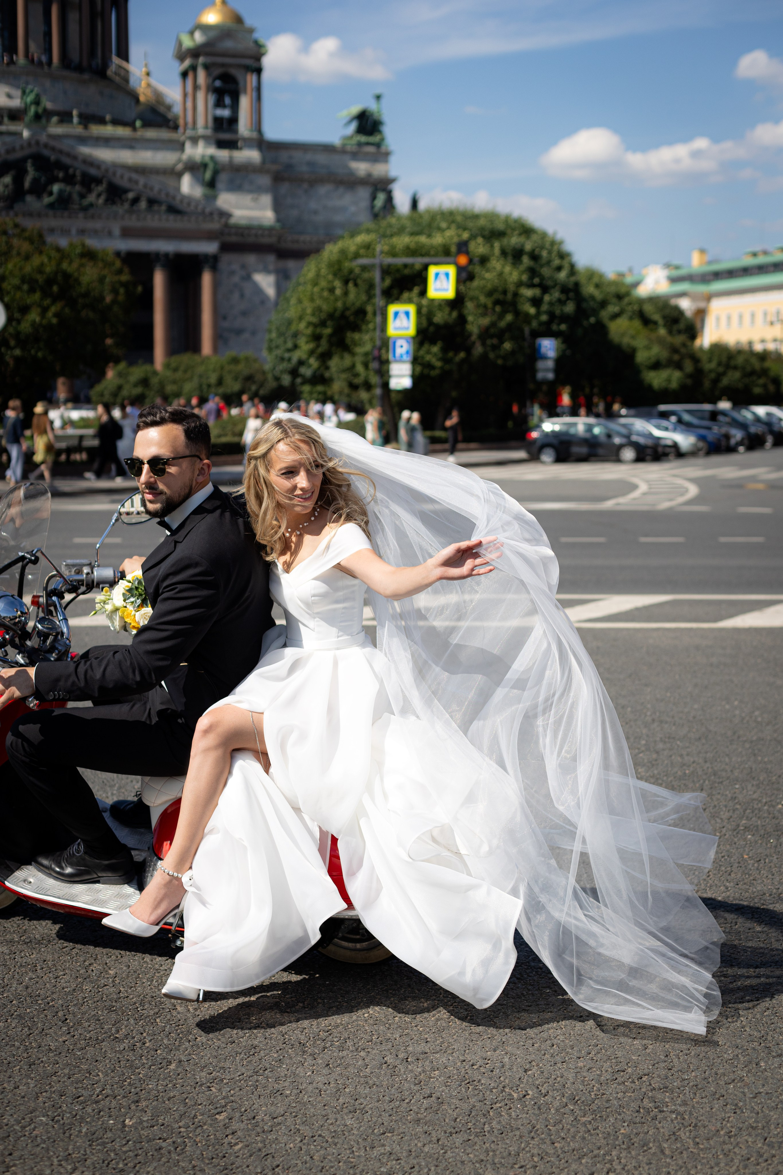 Кристина и Дмитрий. Ваш фотограф — Александра Андрущенко