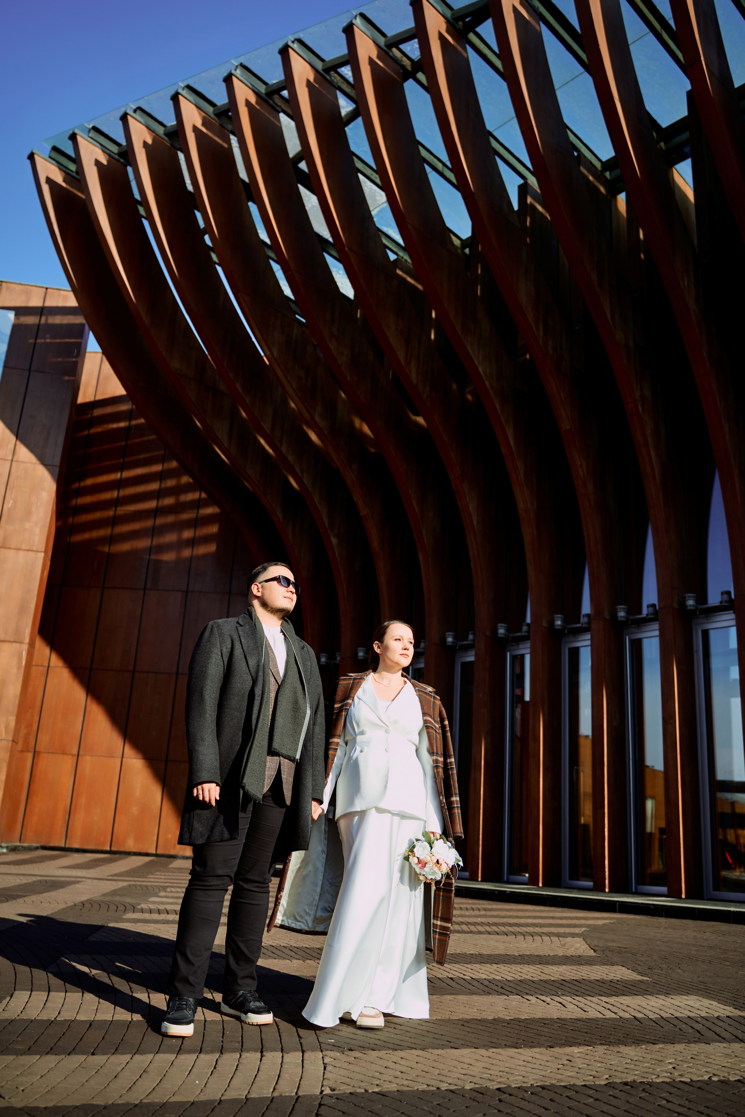 Свадебная фотосессия. Фотограф Москва Арина Клокова