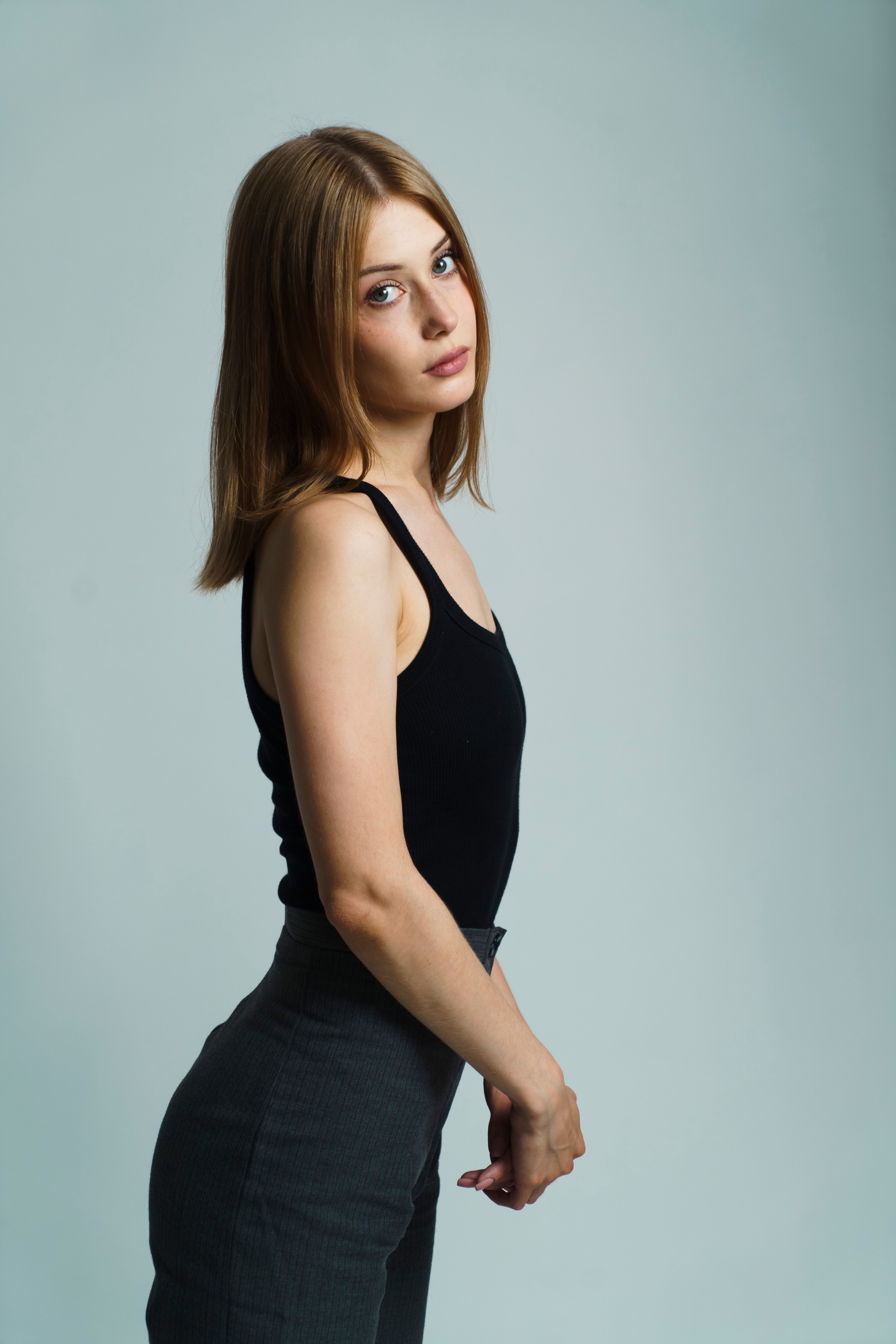 Съемка портрета в студии. Профессиональный портретный фотограф в Москве Владимир Глаголев