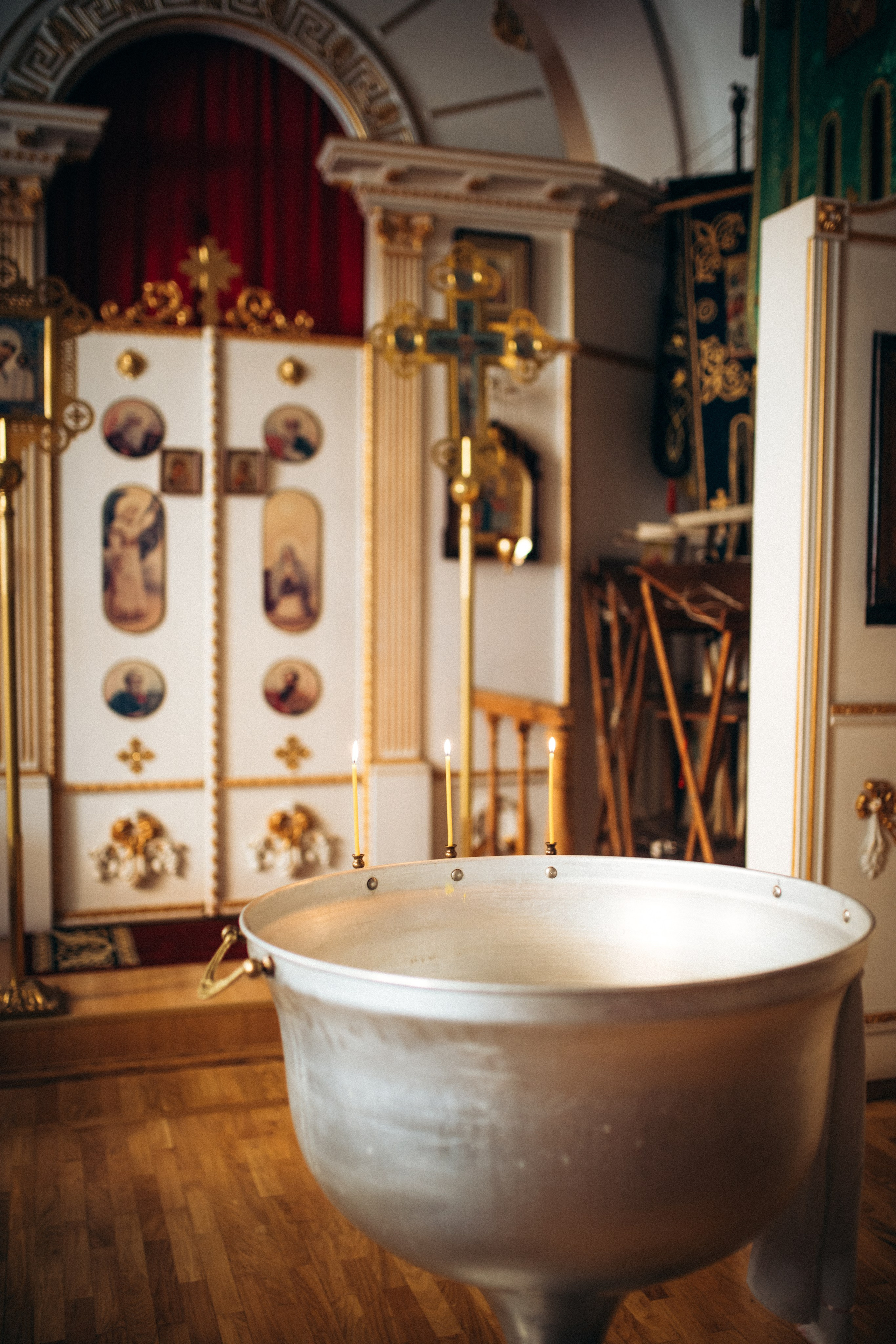 Крещение Полины. Klerout Photographer