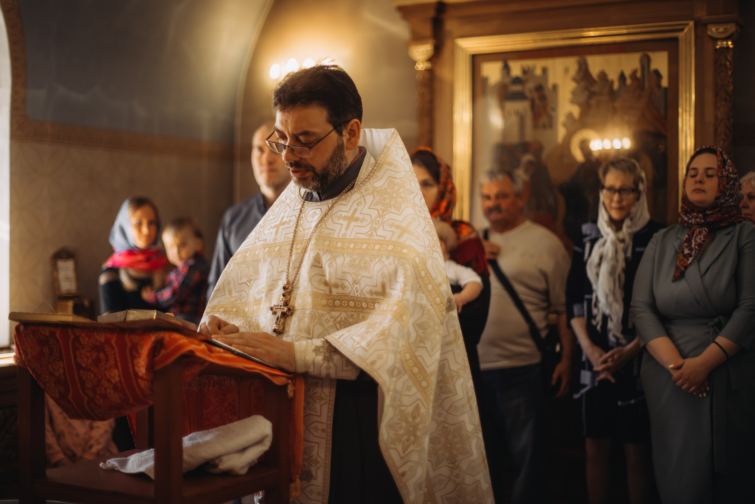 Крещение Юры. Klerout Photographer