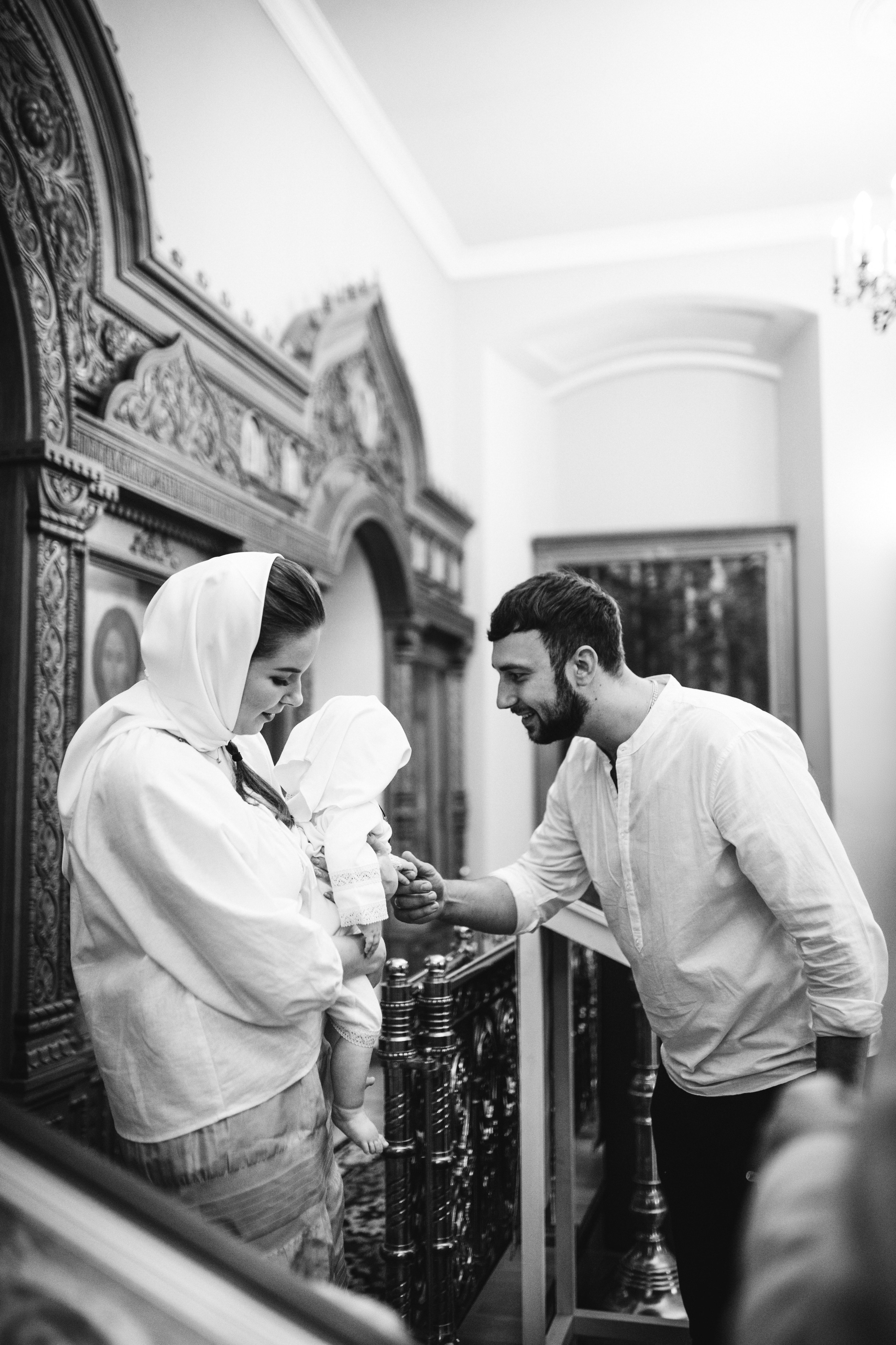 Крещение Киры. Klerout Photographer