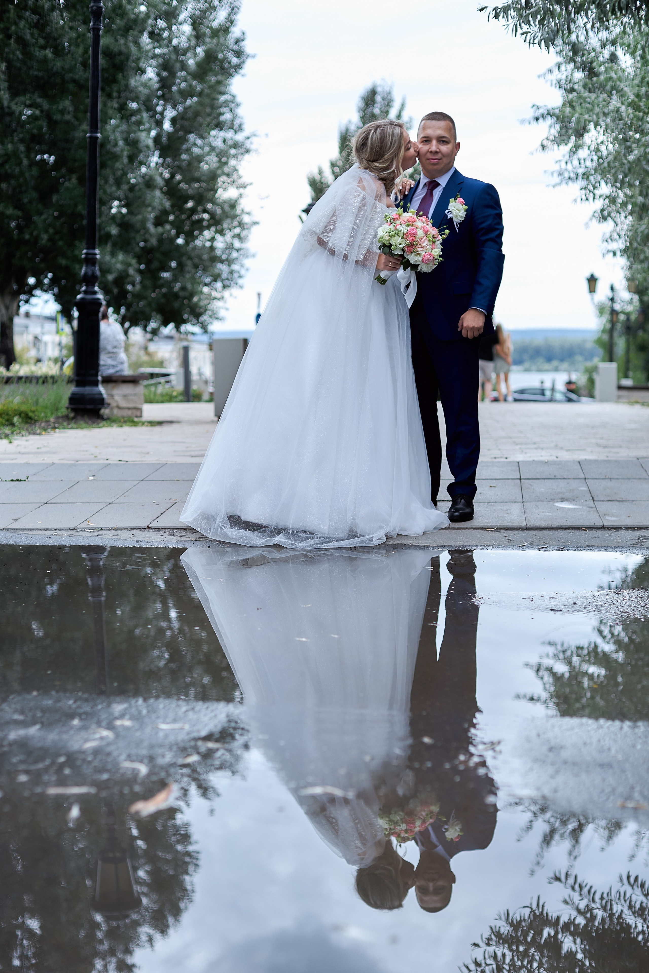 свадебная фотосессия в Самаре