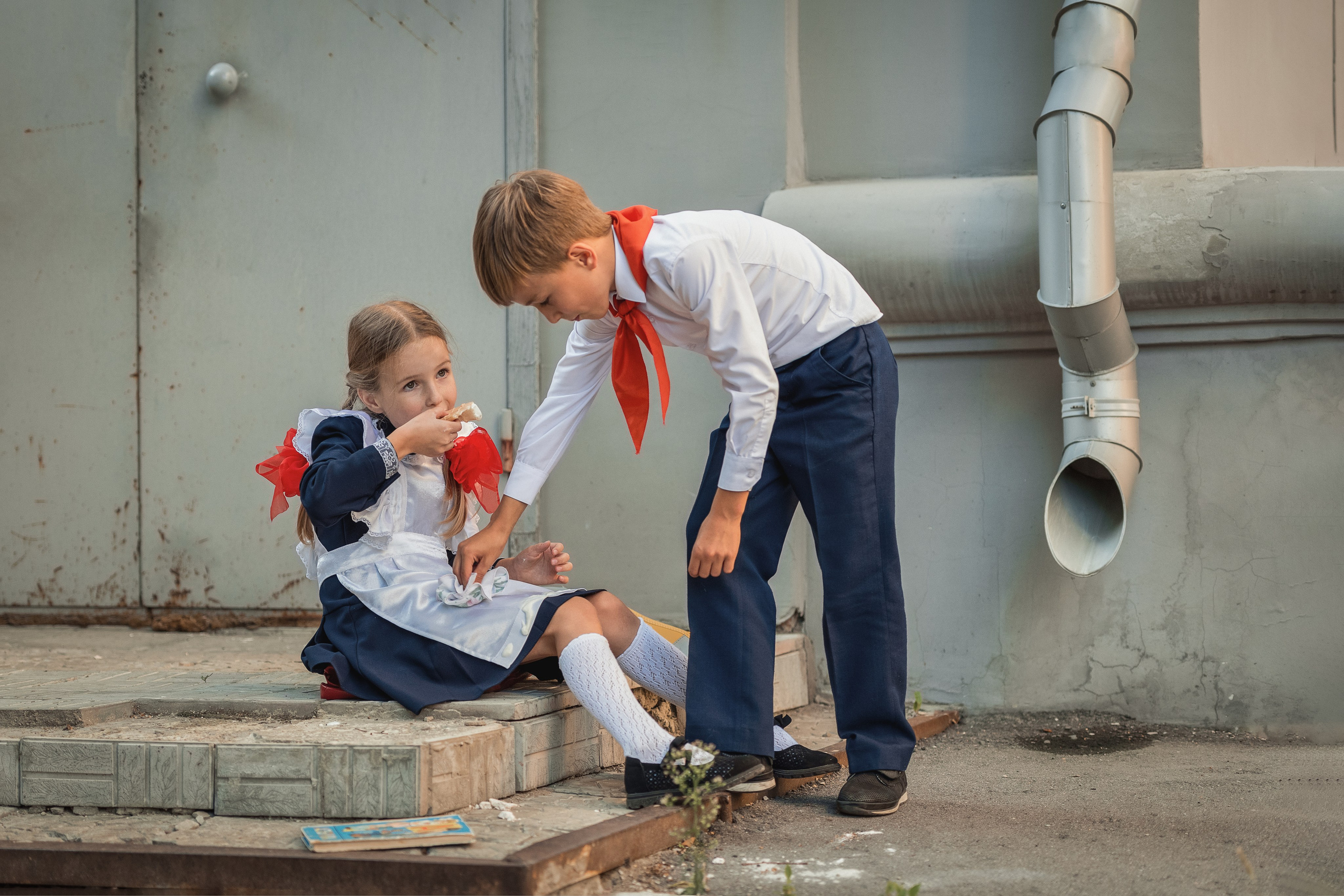 «Назад в СССР». Фотограф Саратов Юлия Петрова
