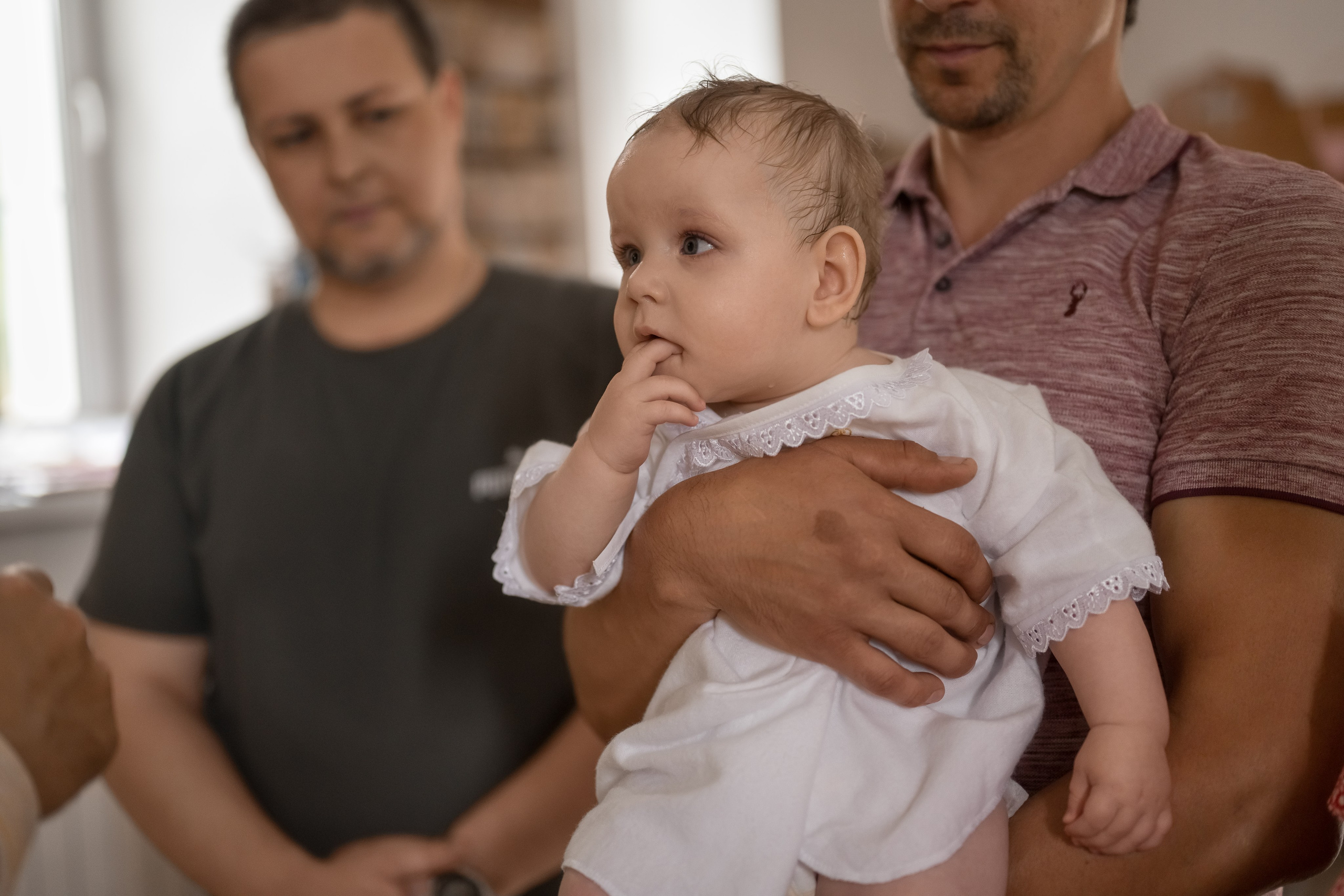 Крещение. Фотограф Саратов Юлия Петрова