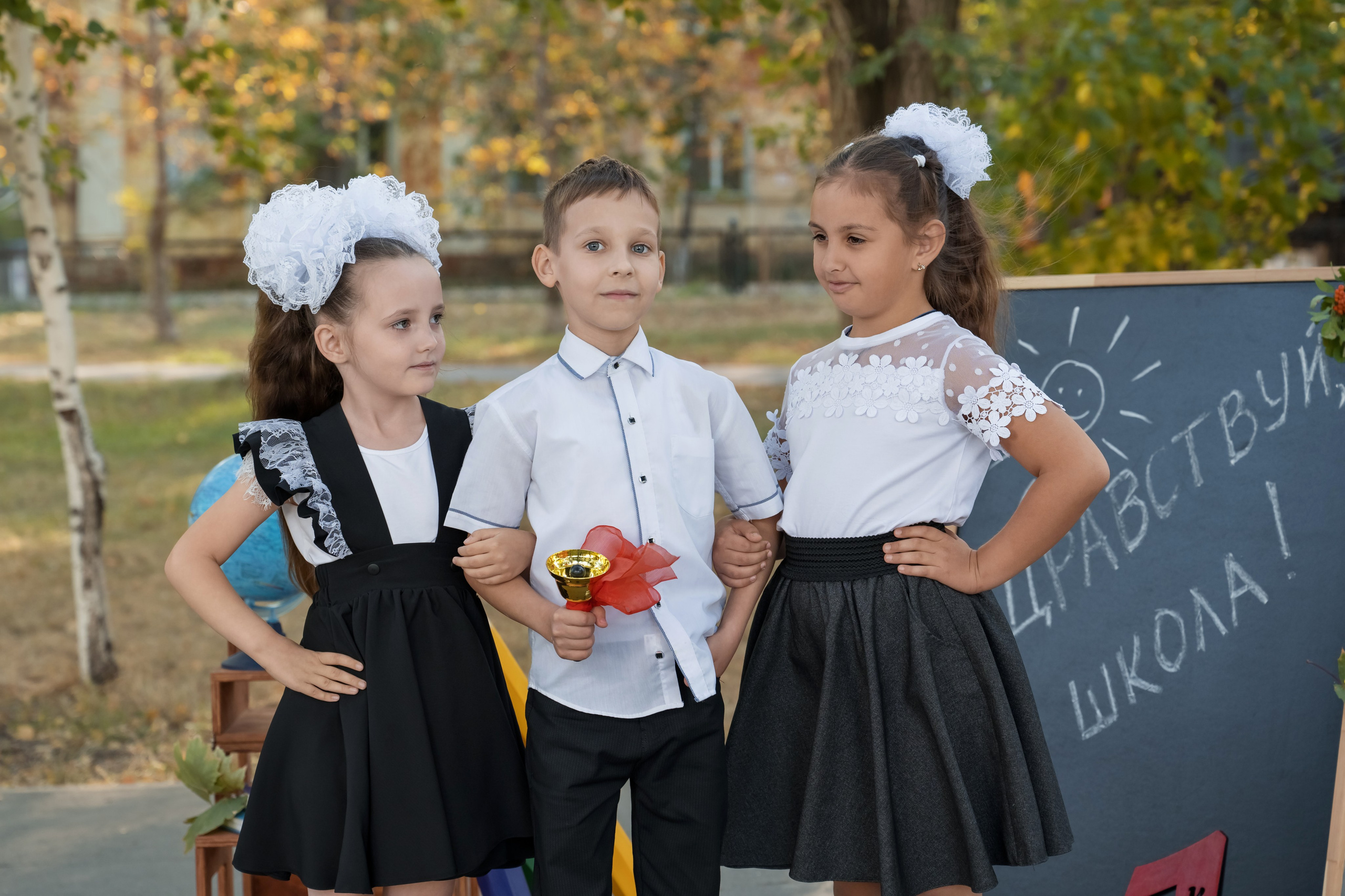 Начальная школа группы. Фотограф Саратов Юлия Петрова