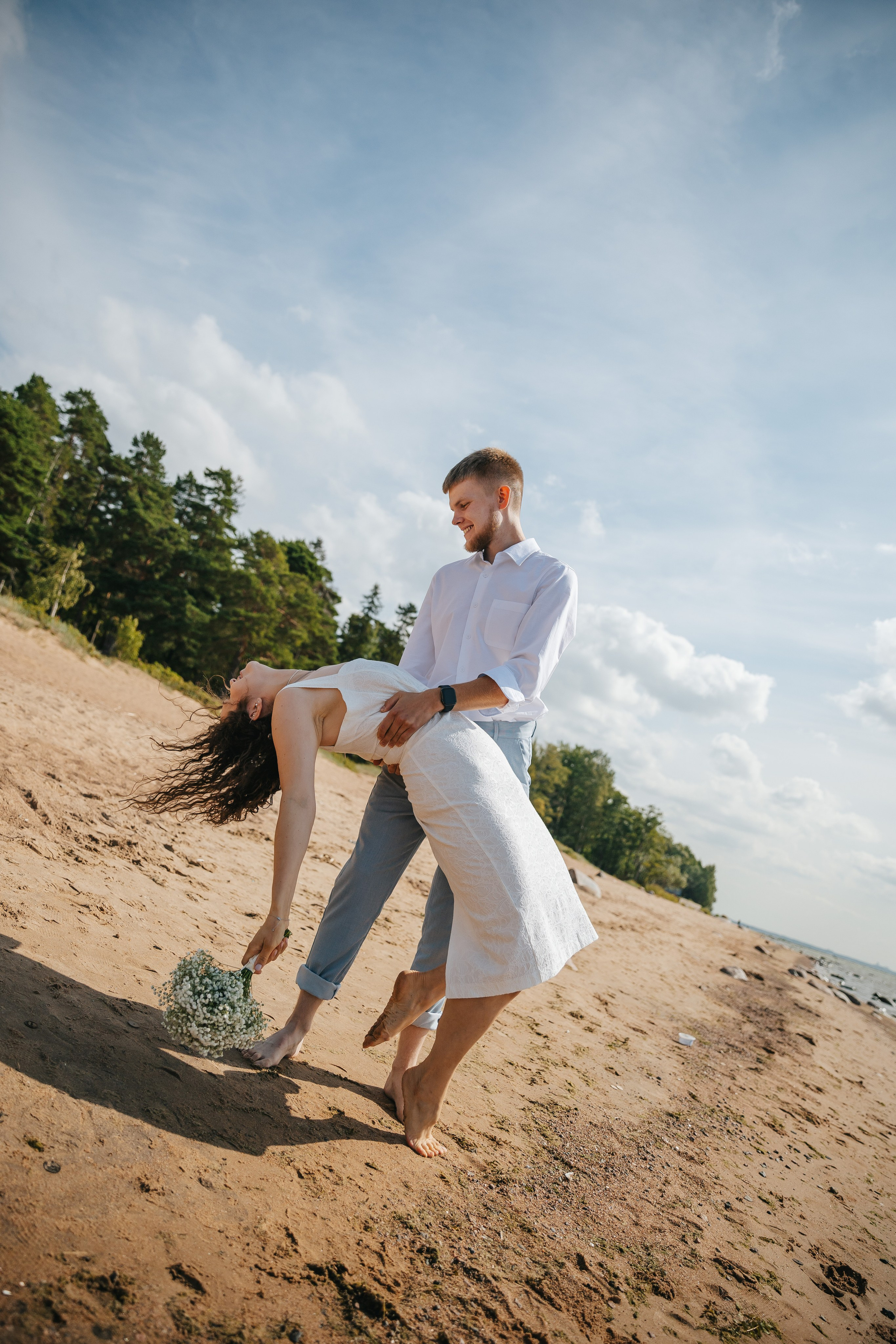 Андрей и Света. Семейный lifestyle фотограф в Санкт-Петербурге Людмила Пахомова