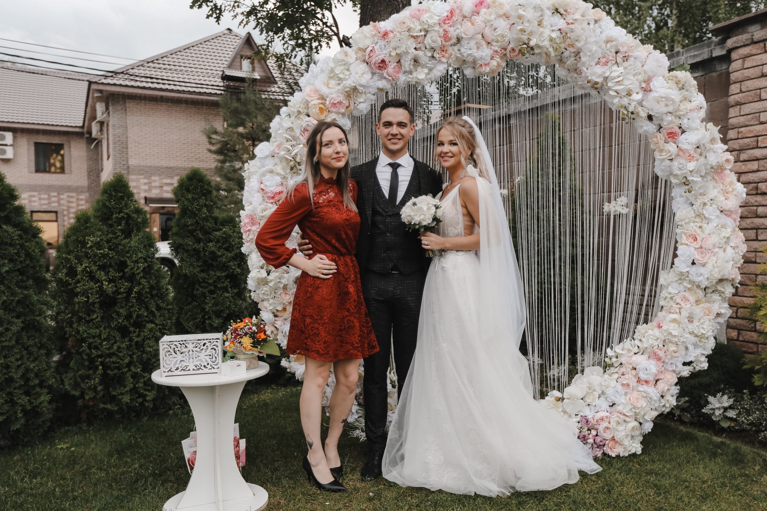 Александр и Алёна. Свадебный и семейный фотограф в Санкт-Петербурге Дмитрий Панин