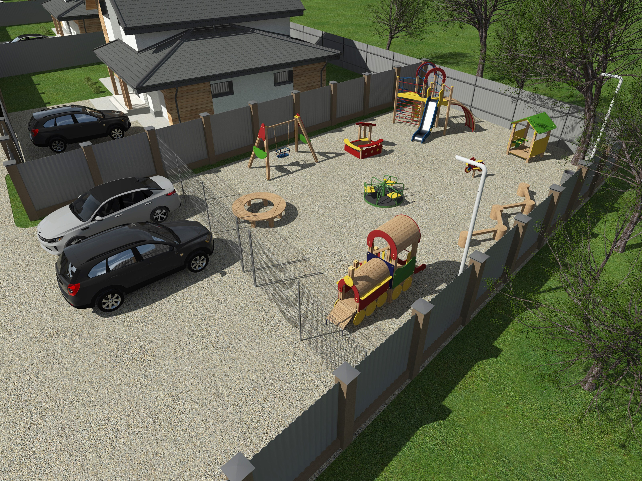 Коттеджный поселок с ИЖД 160 м². ПРОЕКТИРОВАНИЕ ИНТЕРЬЕРОВ И АРХИТЕКТУРНЫХ РЕШЕНИЙ В СТУДИИ SHELOFAST DESIGN