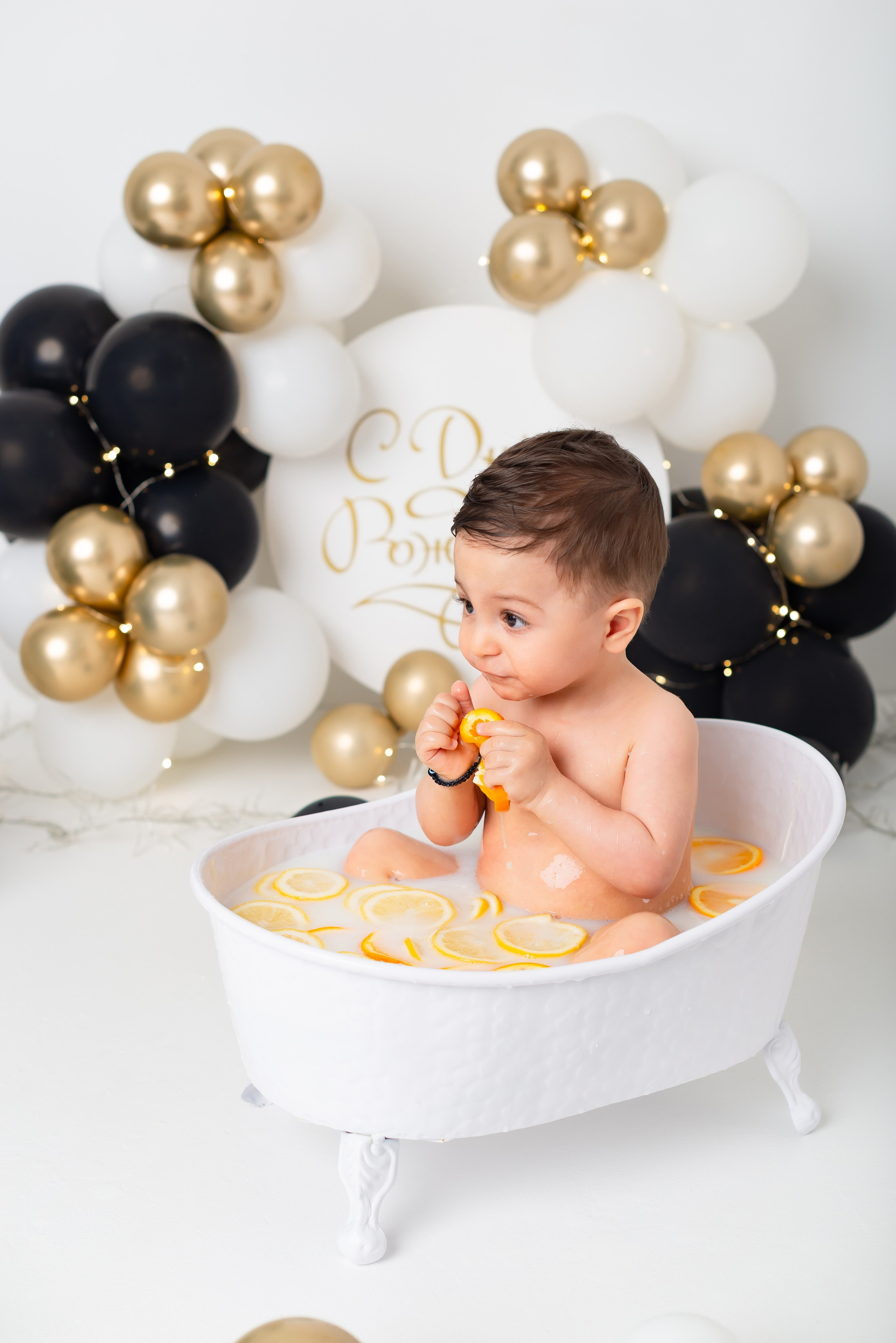 Годик пакет «Премиум». Детская фотостудия «Мандаринка» | Детский фотограф Краснодар